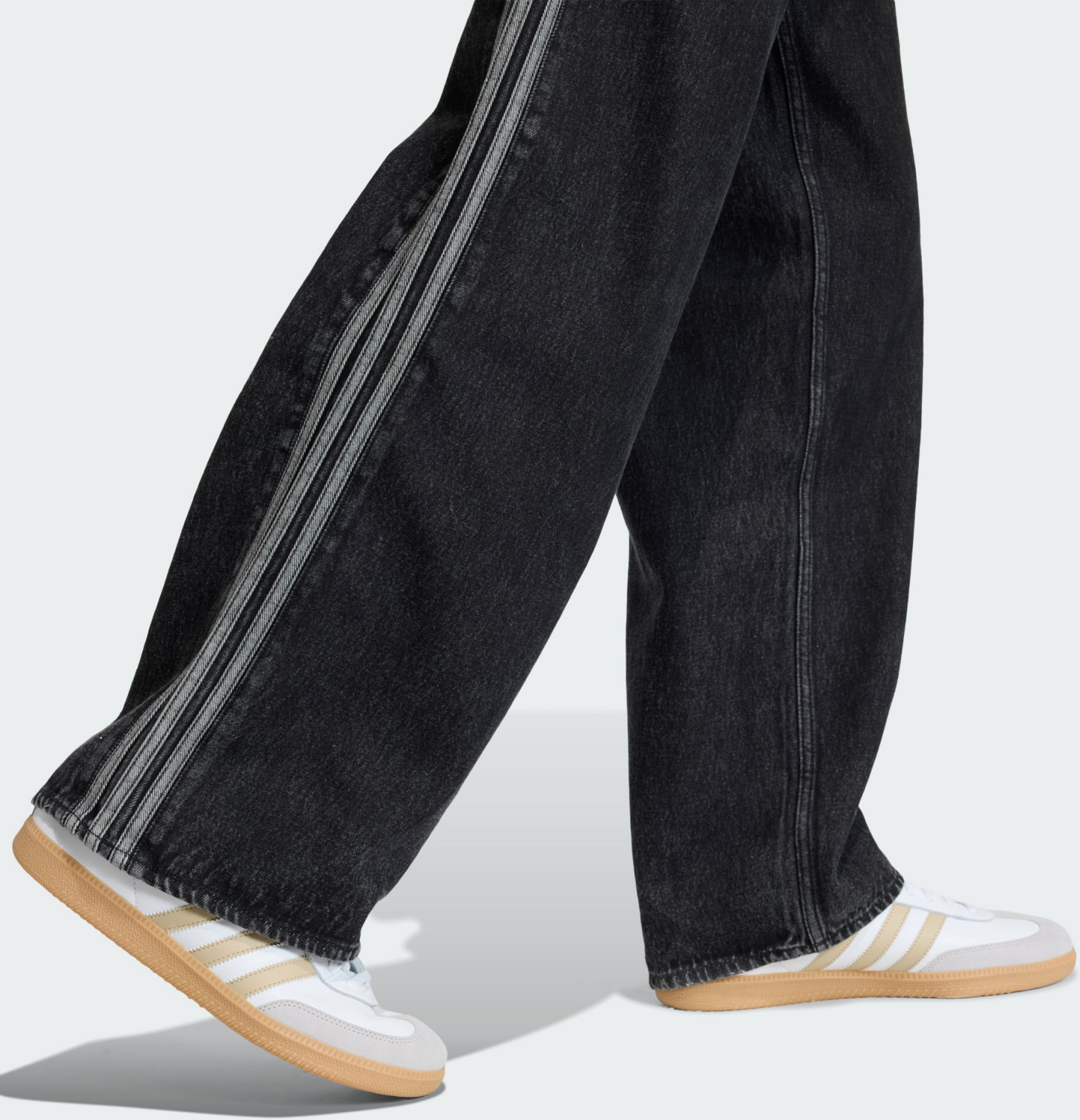 ADIDAS ORIGINALS, Adidas Originals Firebird Adicolor Denimbyxor