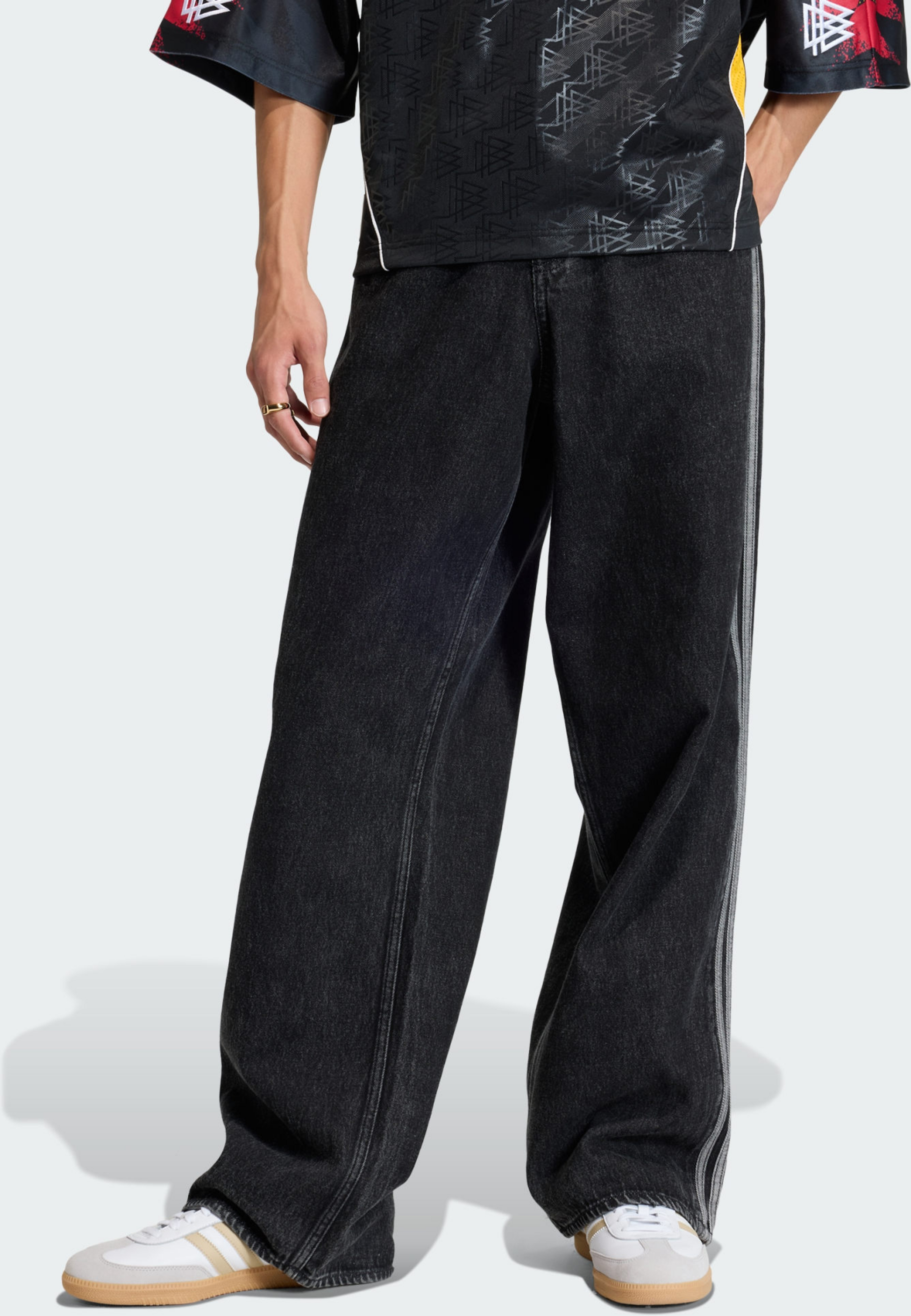 ADIDAS ORIGINALS, Adidas Originals Firebird Adicolor Denimbyxor