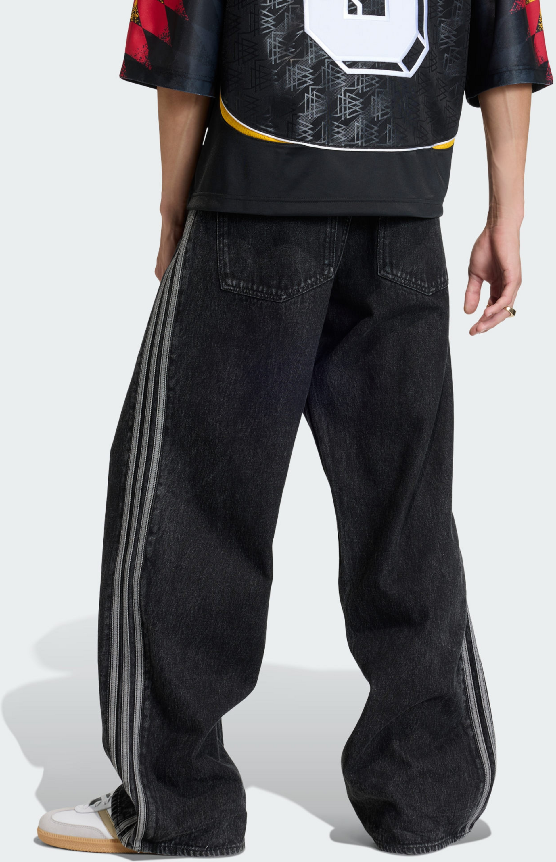 ADIDAS ORIGINALS, Adidas Originals Firebird Adicolor Denimbyxor