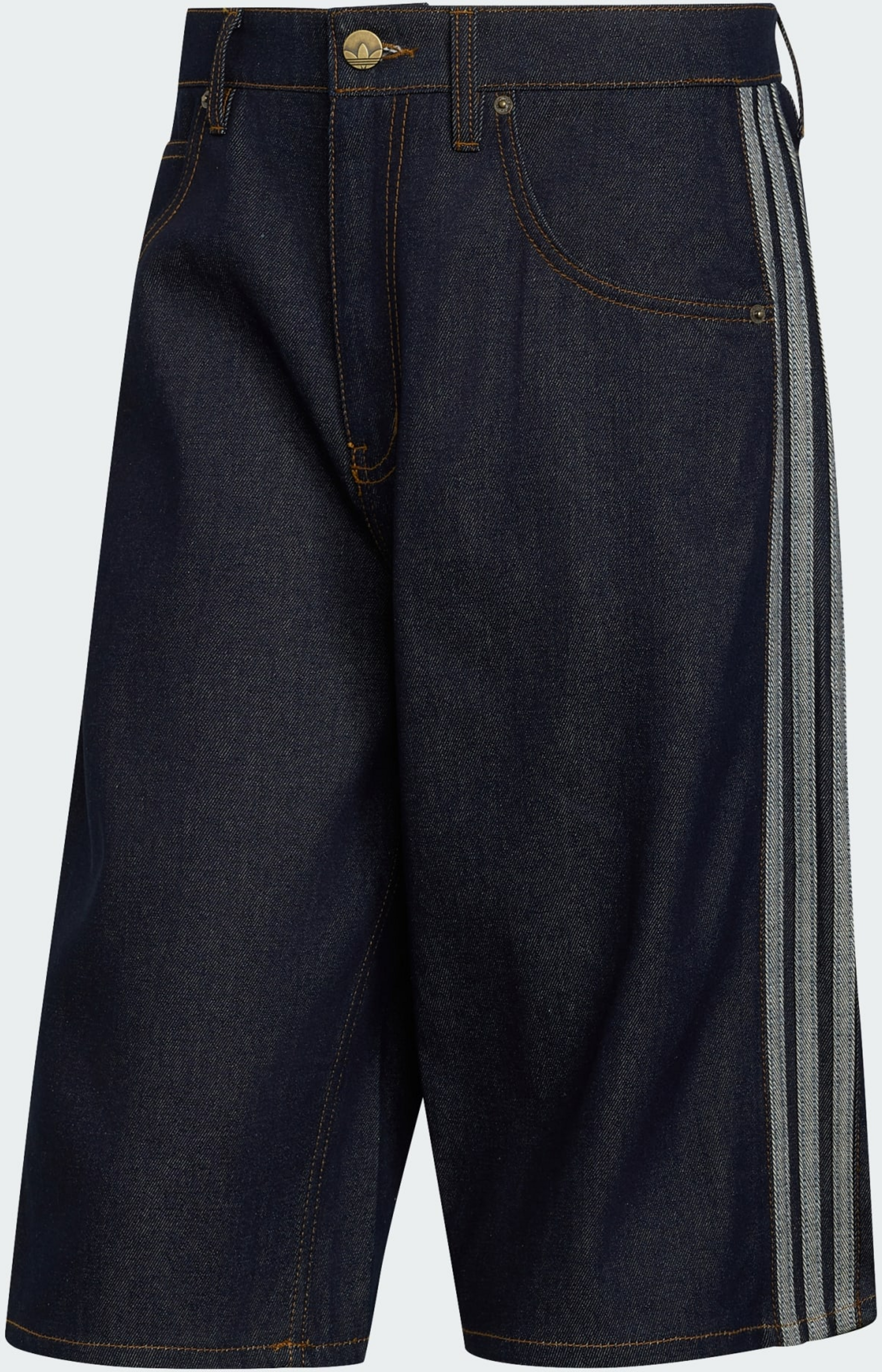 ADIDAS ORIGINALS, Adidas Originals Firebird Adicolor Jorts Med Medelh&ouml;g Midja Och Raka Ben