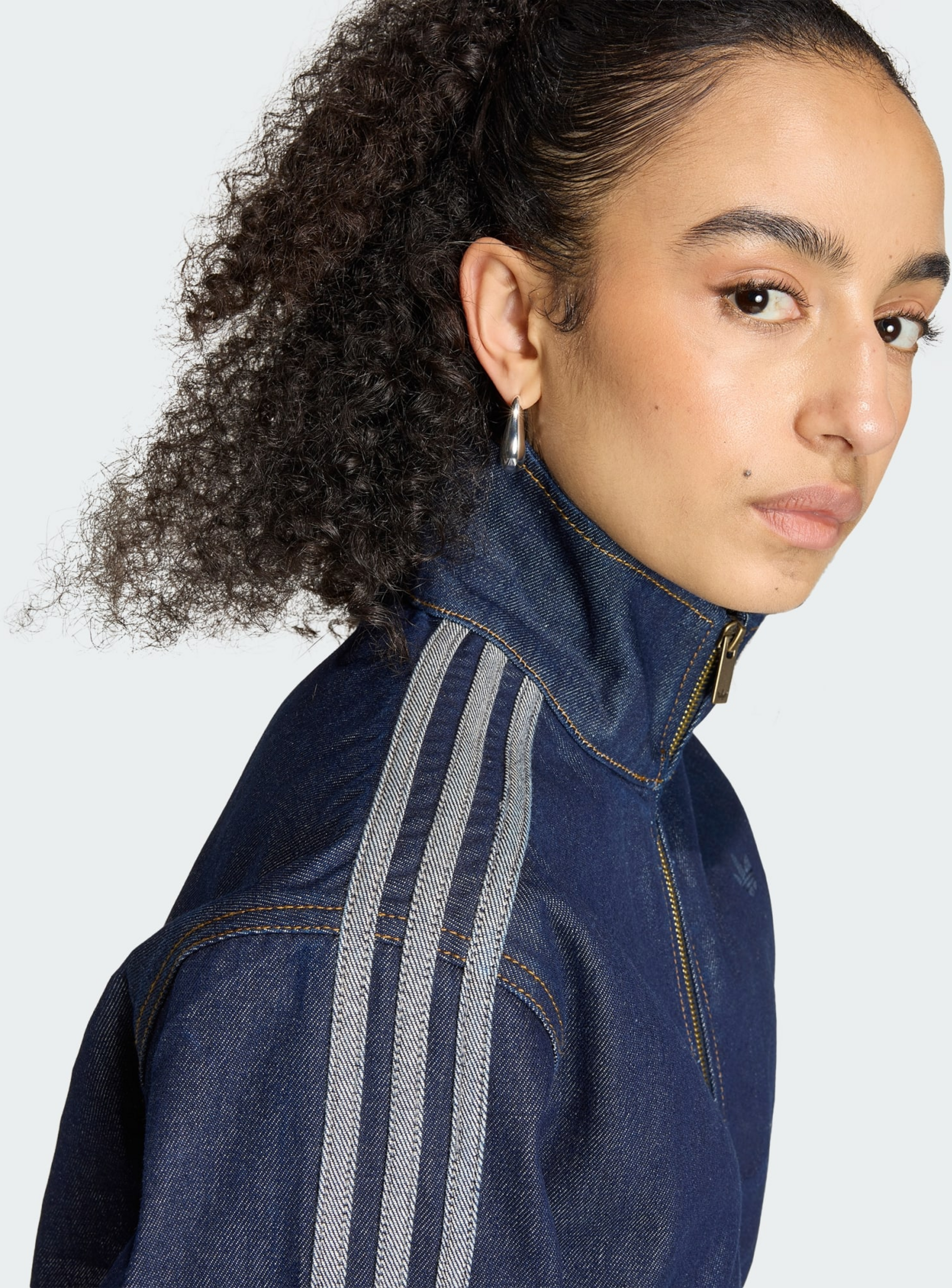 ADIDAS ORIGINALS, Adidas Originals Firebird Denim Tr&auml;ningsjacka