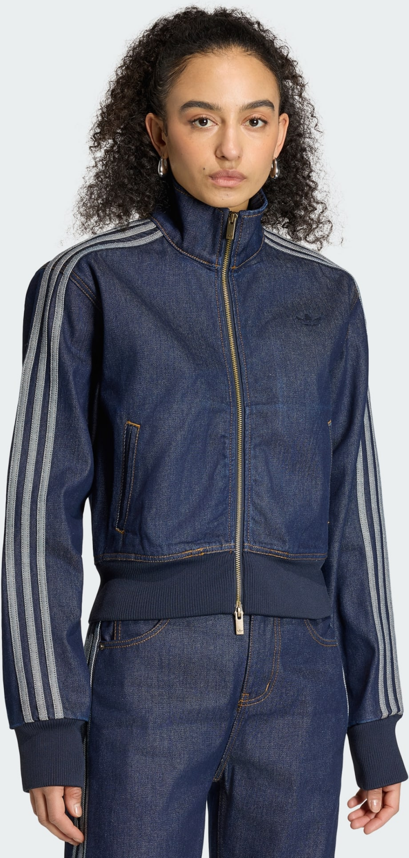 ADIDAS ORIGINALS, Adidas Originals Firebird Denim Tr&auml;ningsjacka