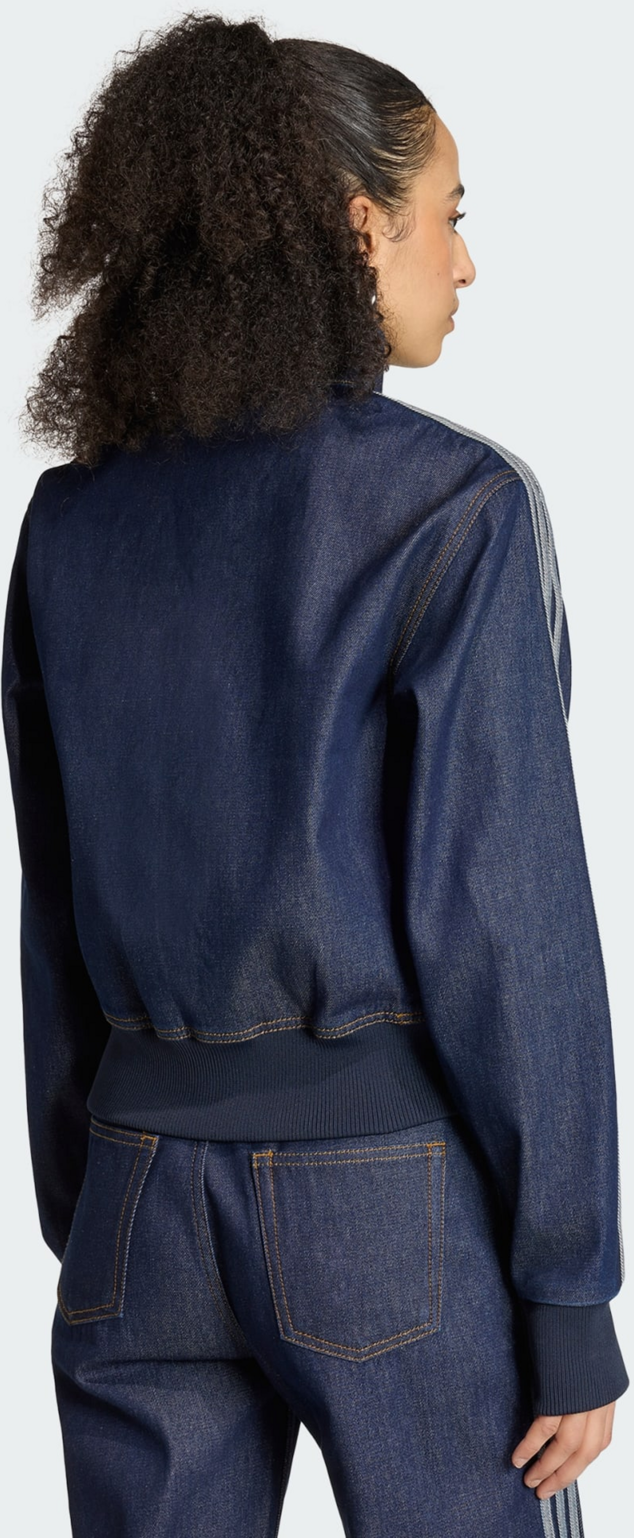 ADIDAS ORIGINALS, Adidas Originals Firebird Denim Tr&auml;ningsjacka
