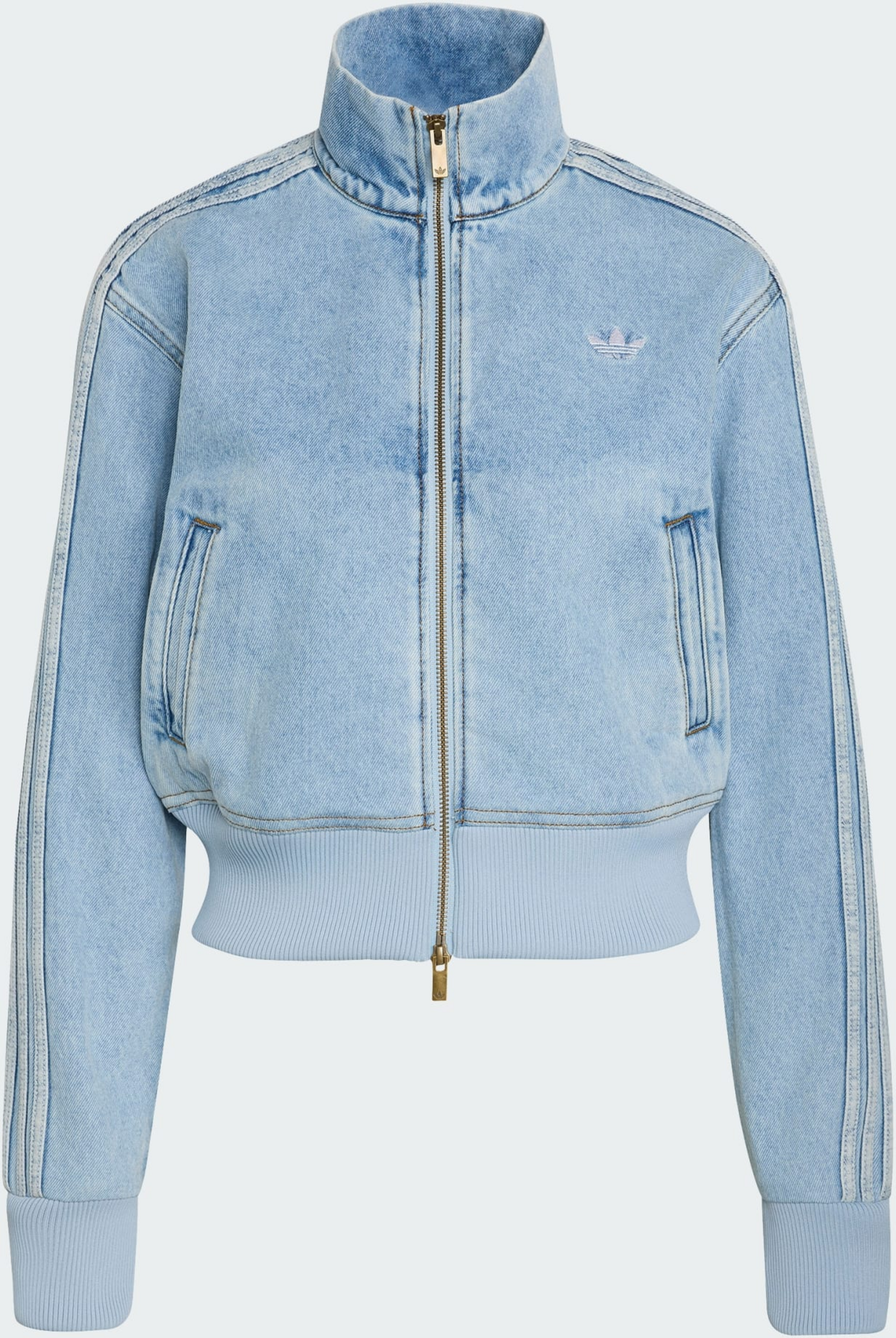 ADIDAS ORIGINALS, Adidas Originals Firebird Denim Tr&auml;ningsjacka