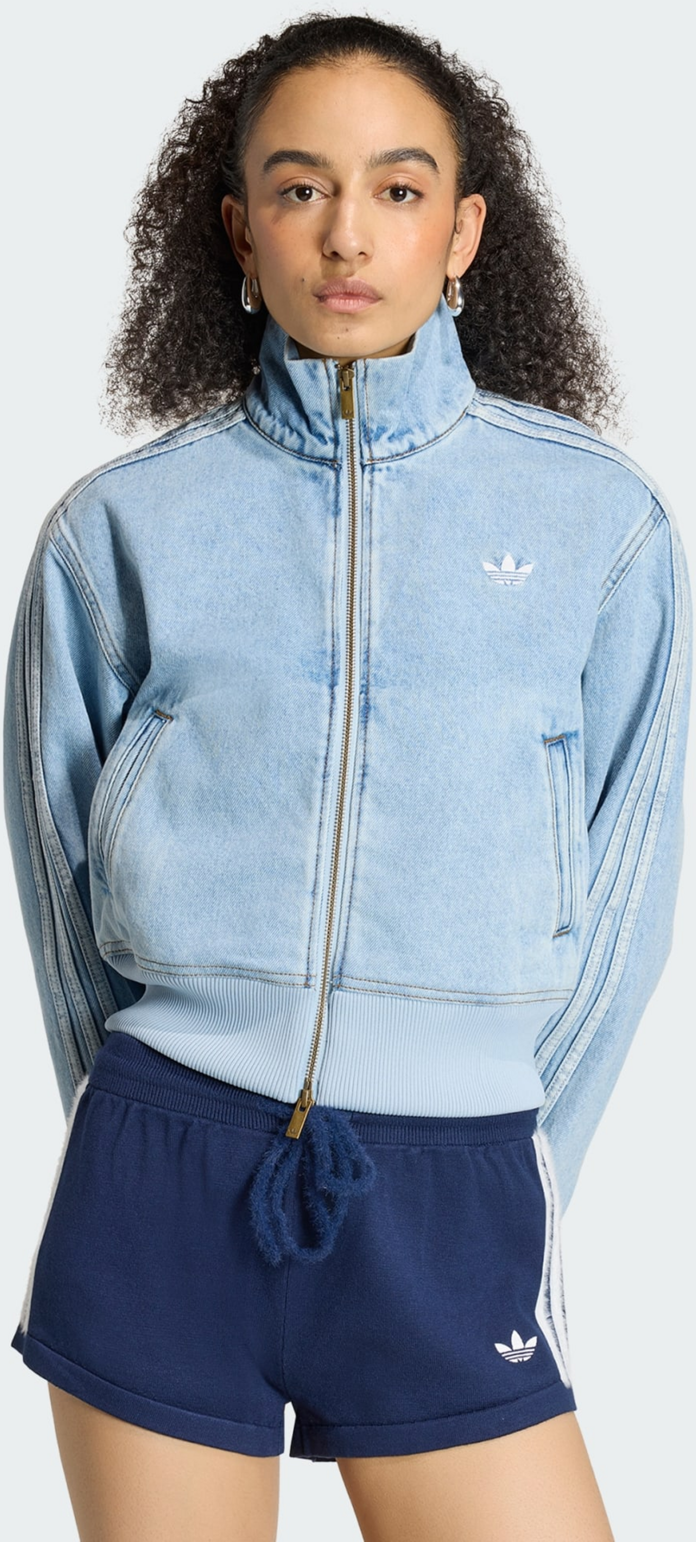 ADIDAS ORIGINALS, Adidas Originals Firebird Denim Tr&auml;ningsjacka