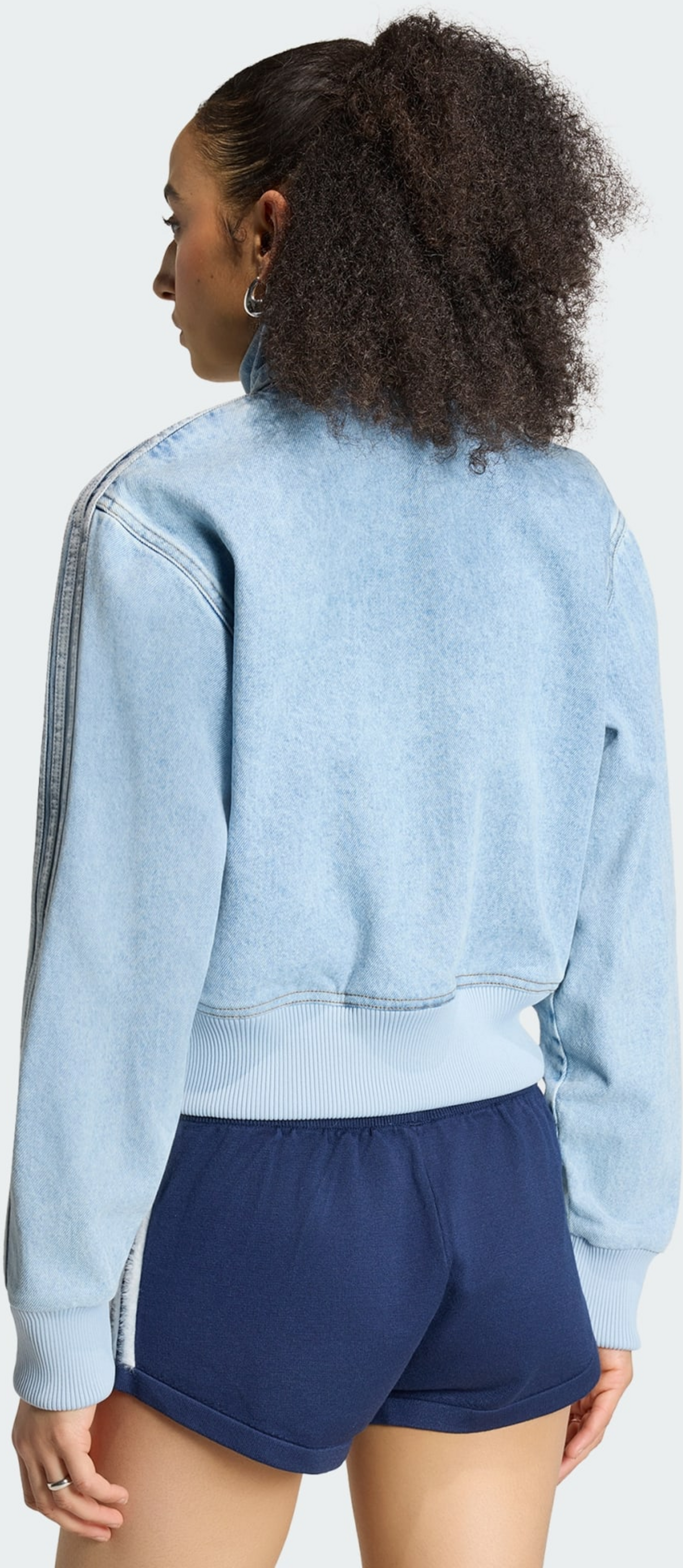 ADIDAS ORIGINALS, Adidas Originals Firebird Denim Tr&auml;ningsjacka