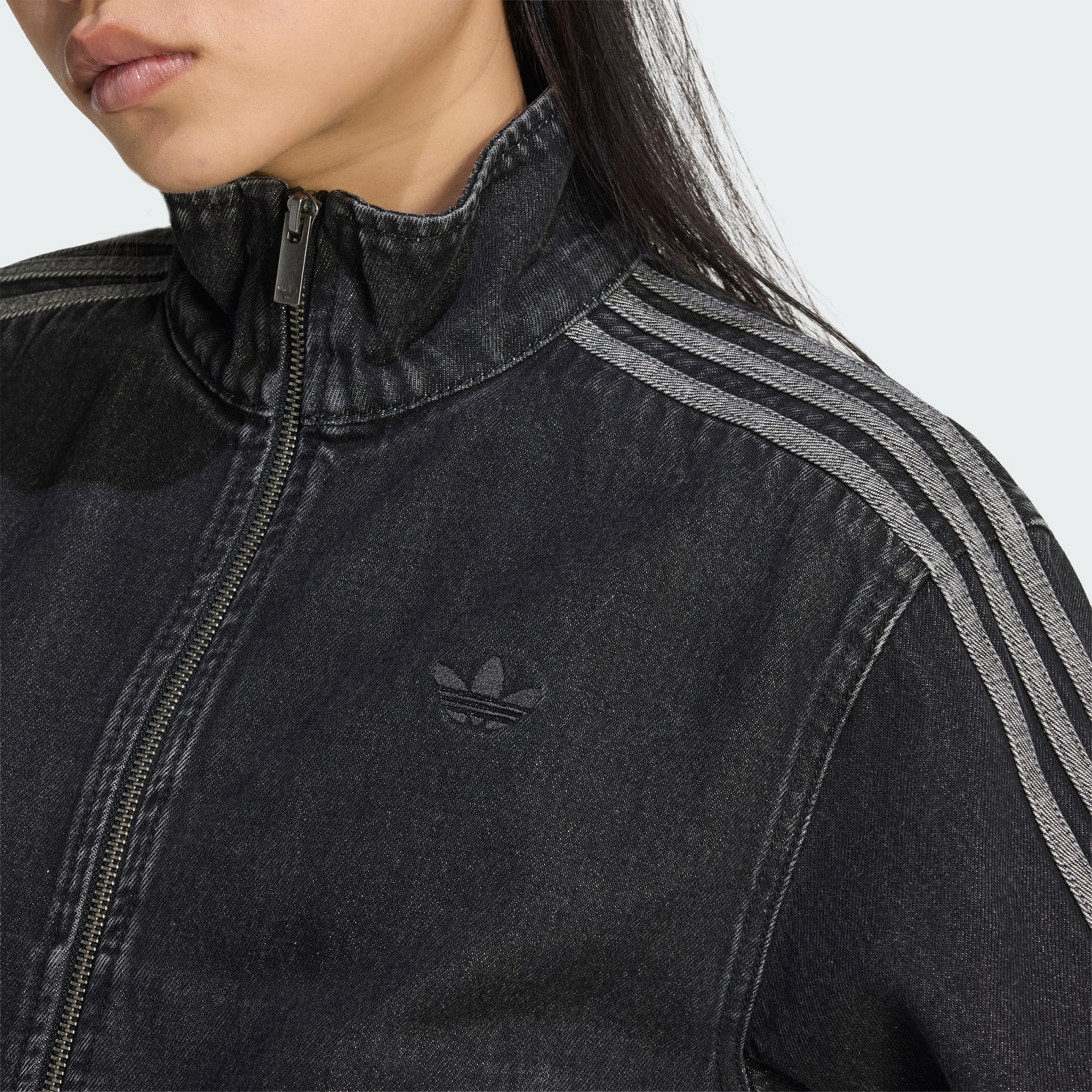 ADIDAS ORIGINALS, Adidas Originals Firebird Denim Tr&auml;ningsjacka