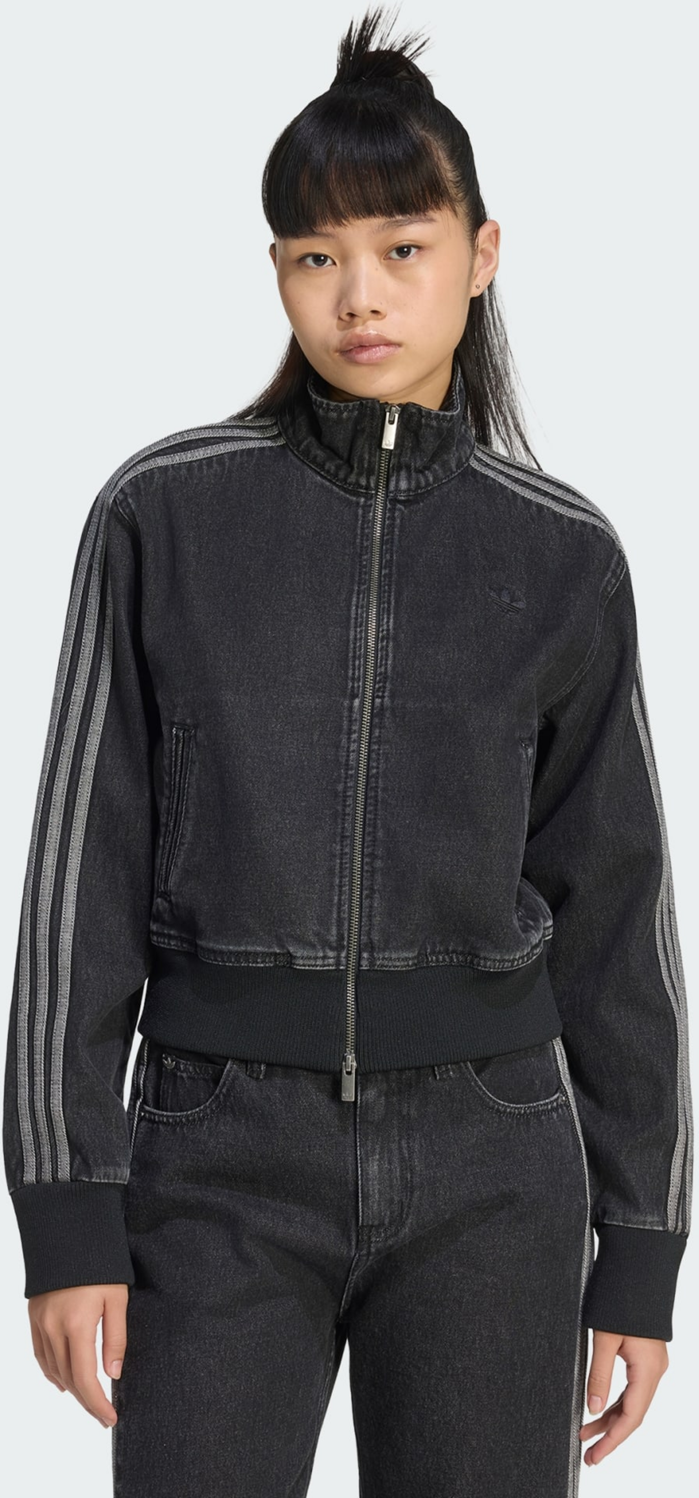 ADIDAS ORIGINALS, Adidas Originals Firebird Denim Tr&auml;ningsjacka