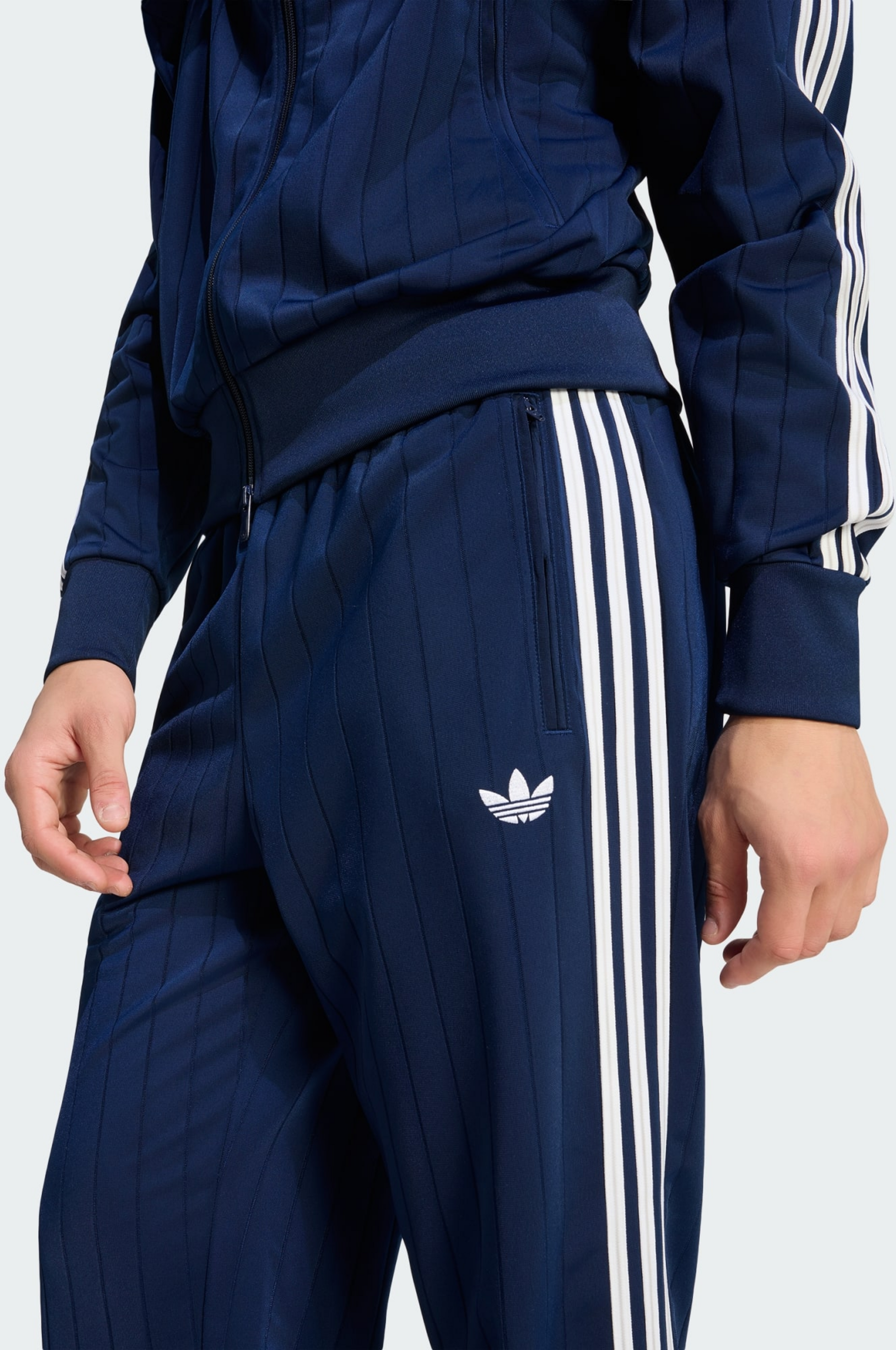 ADIDAS ORIGINALS, Adidas Originals Firebird Drop Needle Tr&auml;ningsbyxor