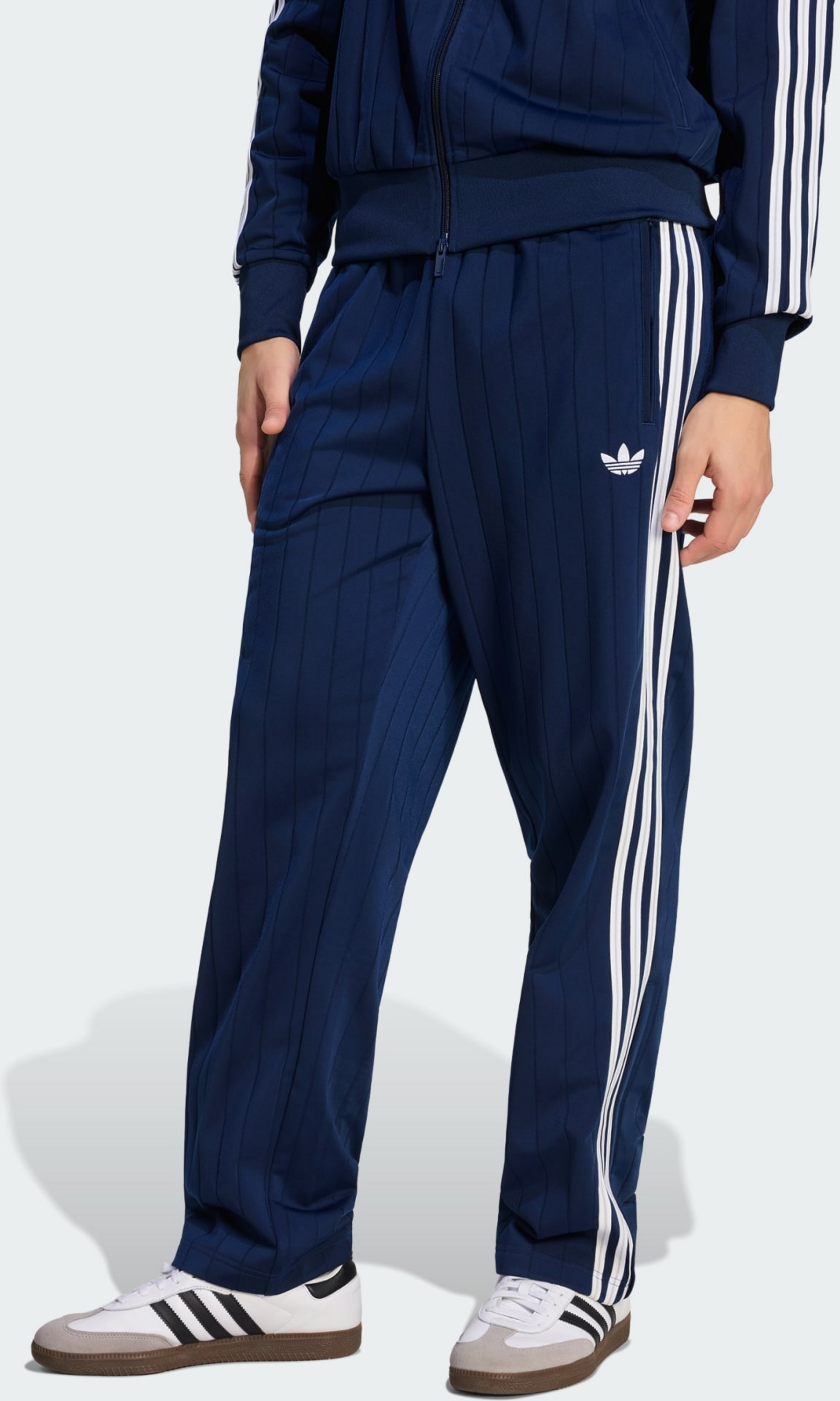 ADIDAS ORIGINALS, Adidas Originals Firebird Drop Needle Tr&auml;ningsbyxor