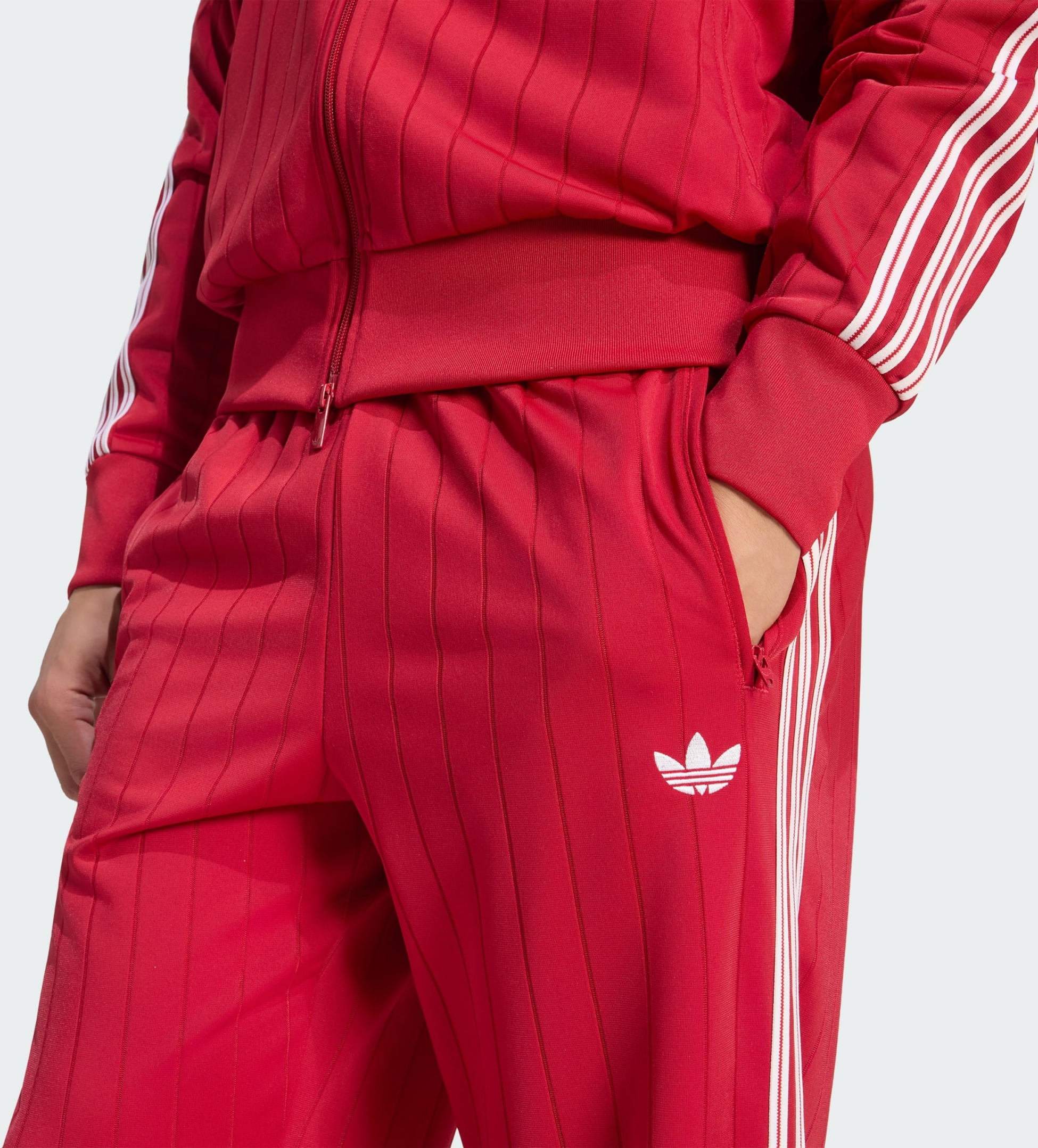 ADIDAS ORIGINALS, Adidas Originals Firebird Drop Needle Tr&auml;ningsbyxor