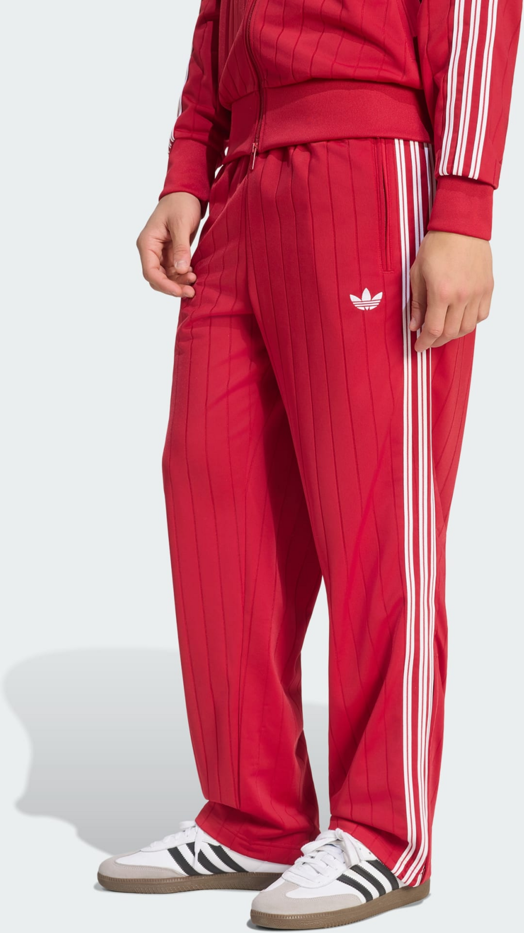 ADIDAS ORIGINALS, Adidas Originals Firebird Drop Needle Tr&auml;ningsbyxor