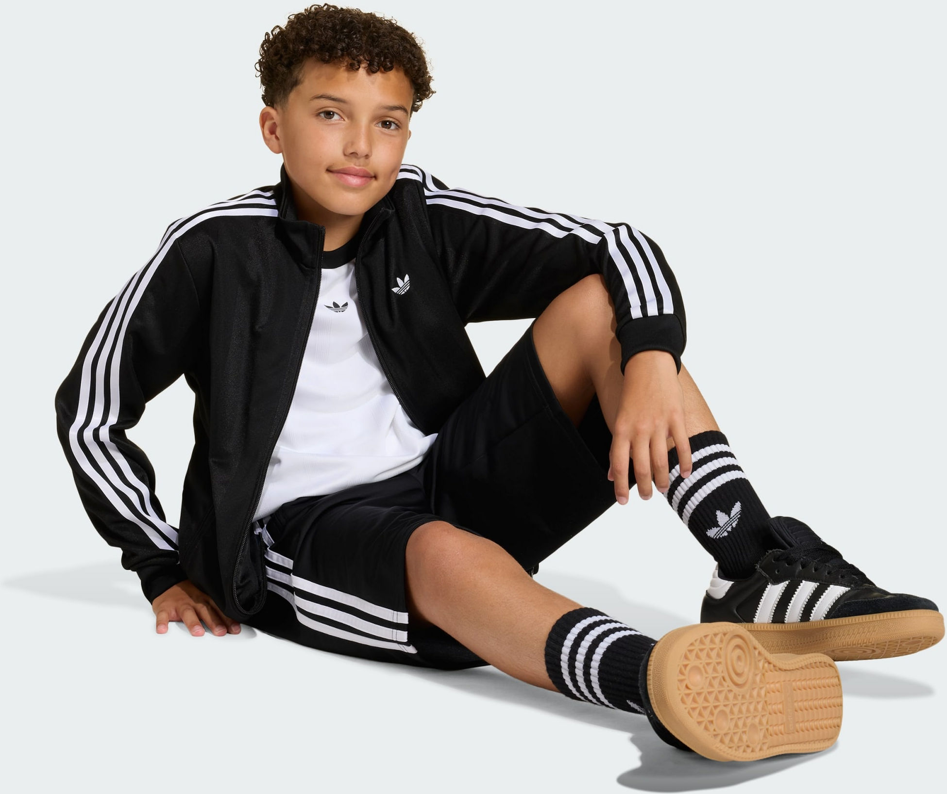 ADIDAS ORIGINALS, Adidas Originals Firebird Loose Jacquard Tr&auml;ningsjacka