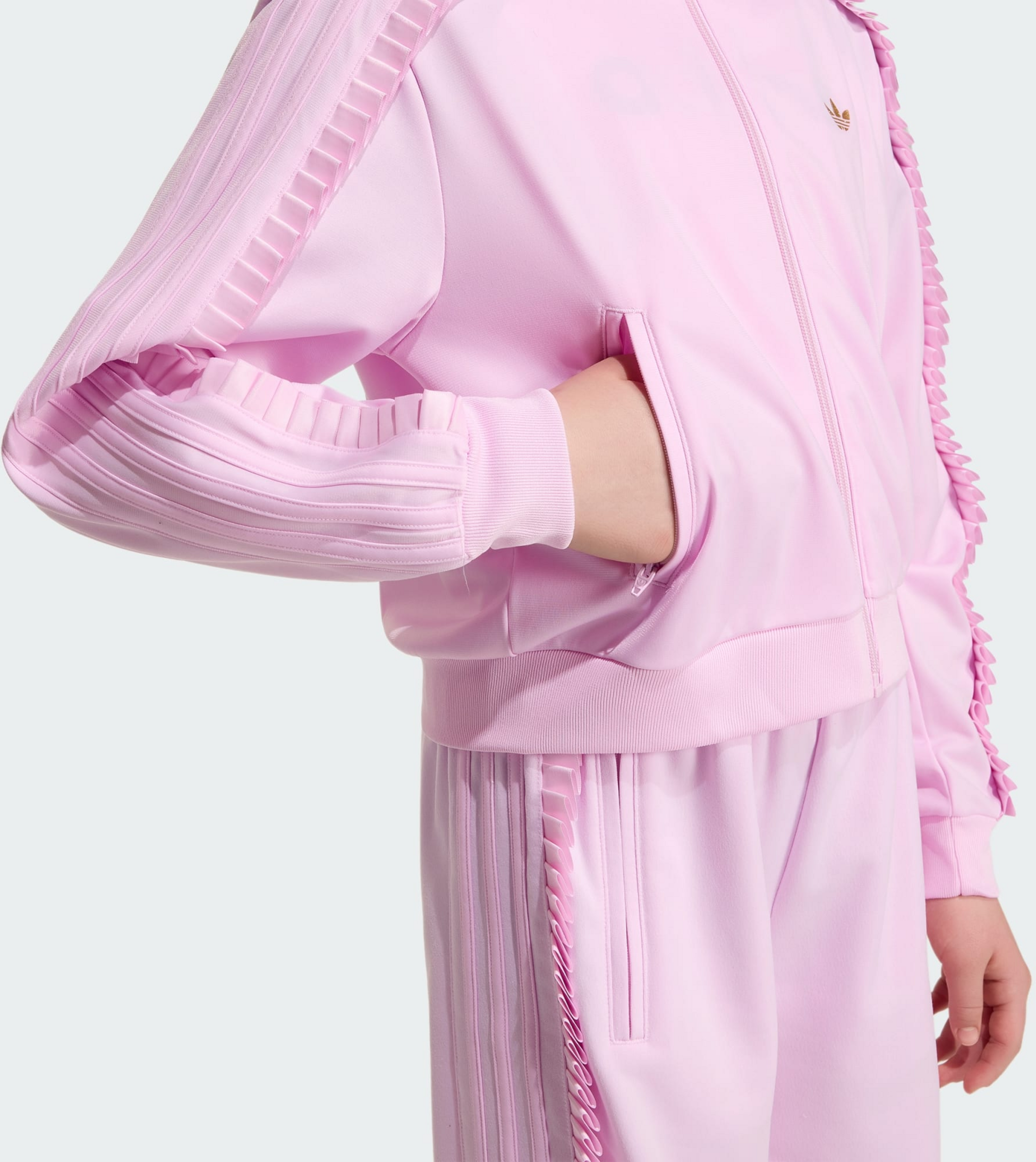 ADIDAS ORIGINALS, Adidas Originals Firebird Loose Short Tr&auml;ningsjacka