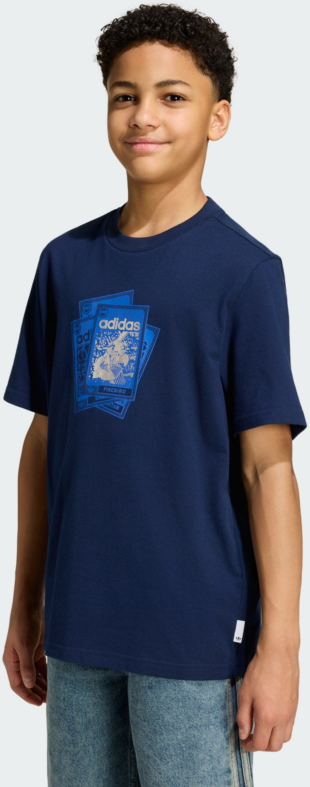 ADIDAS ORIGINALS, Adidas Originals Firebird T-shirt Med L&ouml;s Passform
