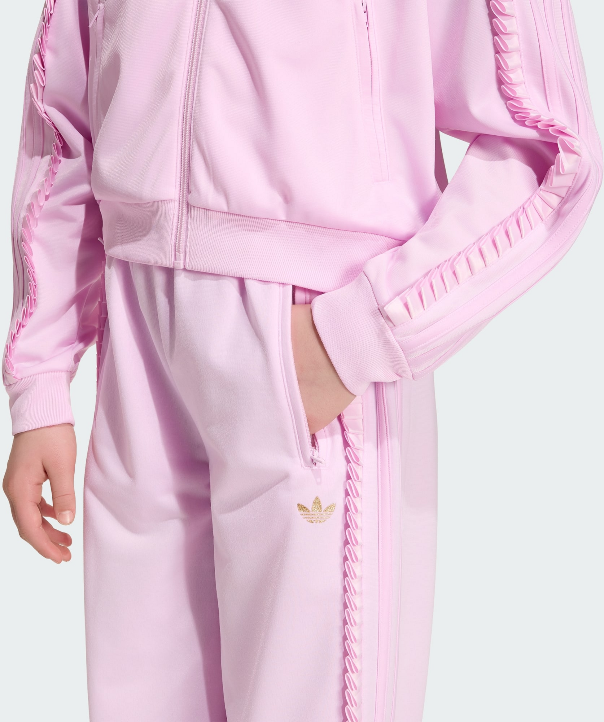 ADIDAS ORIGINALS, Adidas Originals Firebird Tr&auml;ningsbyxor Med L&ouml;s Passform