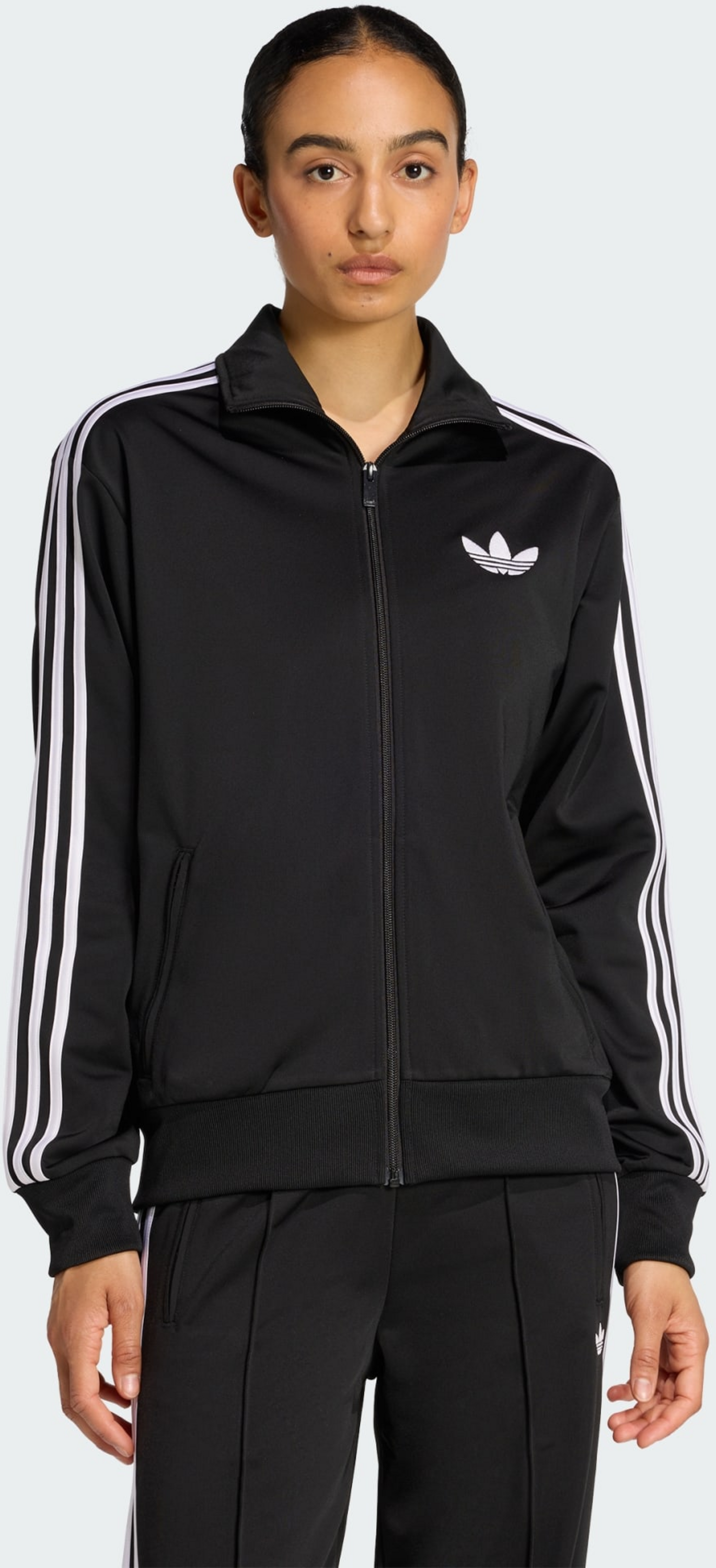 ADIDAS ORIGINALS, Adidas Originals Firebird Tr&auml;ningsjacka Med L&ouml;s Passform