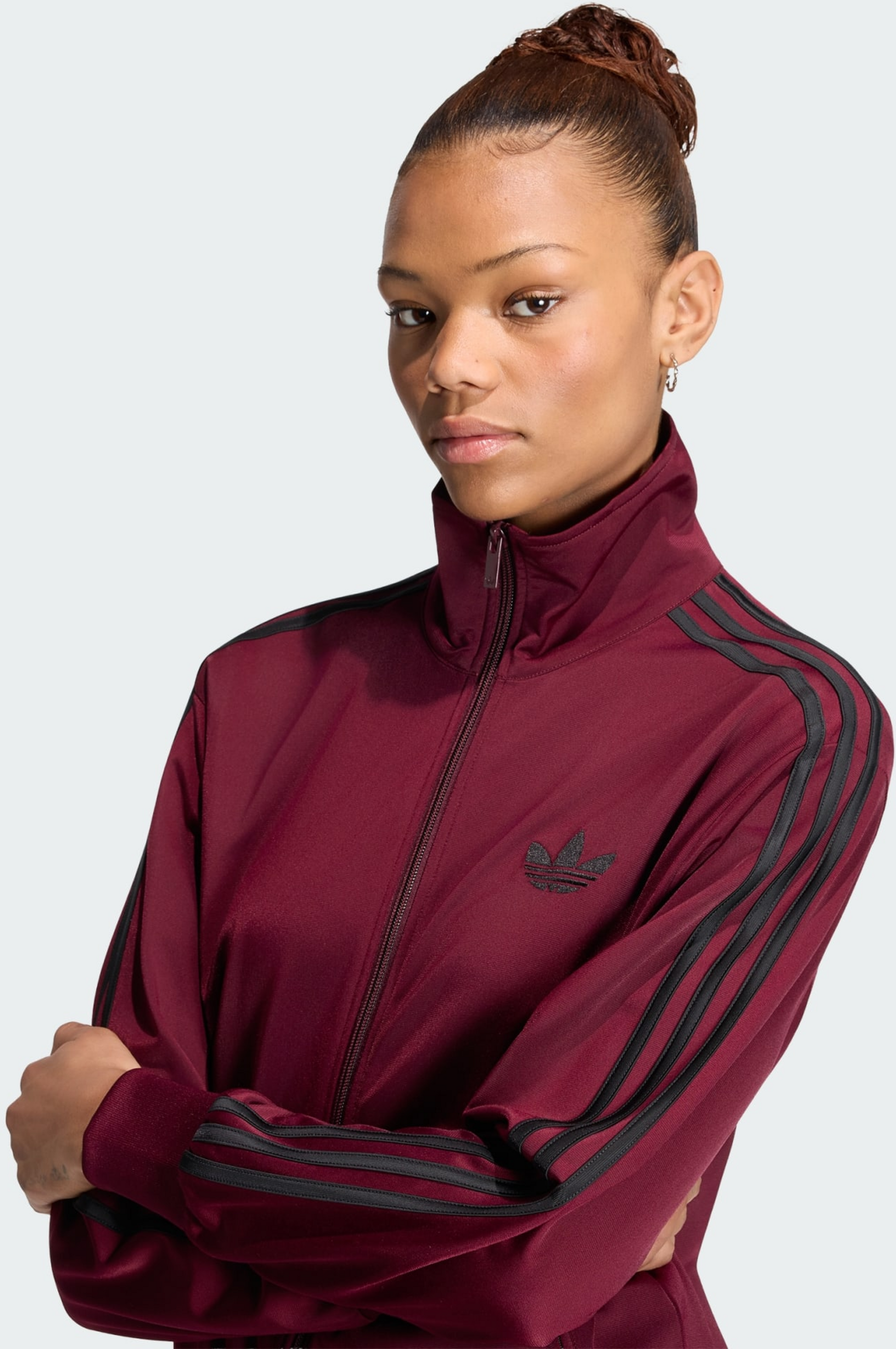 ADIDAS ORIGINALS, Adidas Originals Firebird Tr&auml;ningsjacka Med L&ouml;s Passform