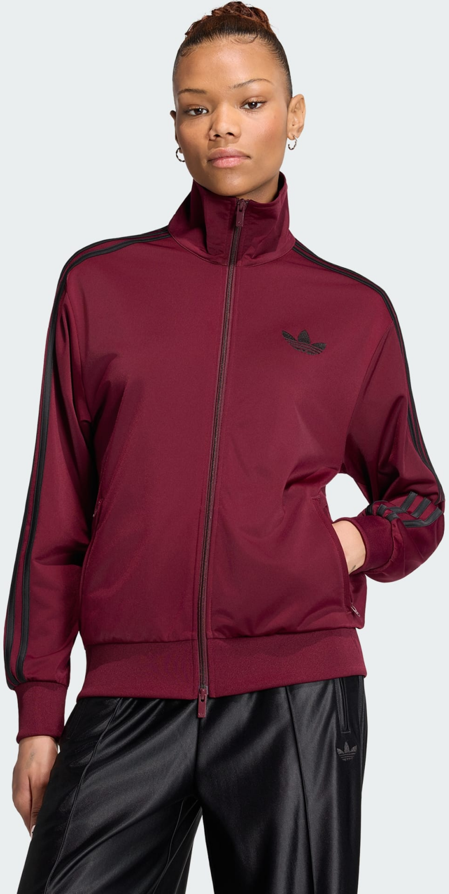ADIDAS ORIGINALS, Adidas Originals Firebird Tr&auml;ningsjacka Med L&ouml;s Passform