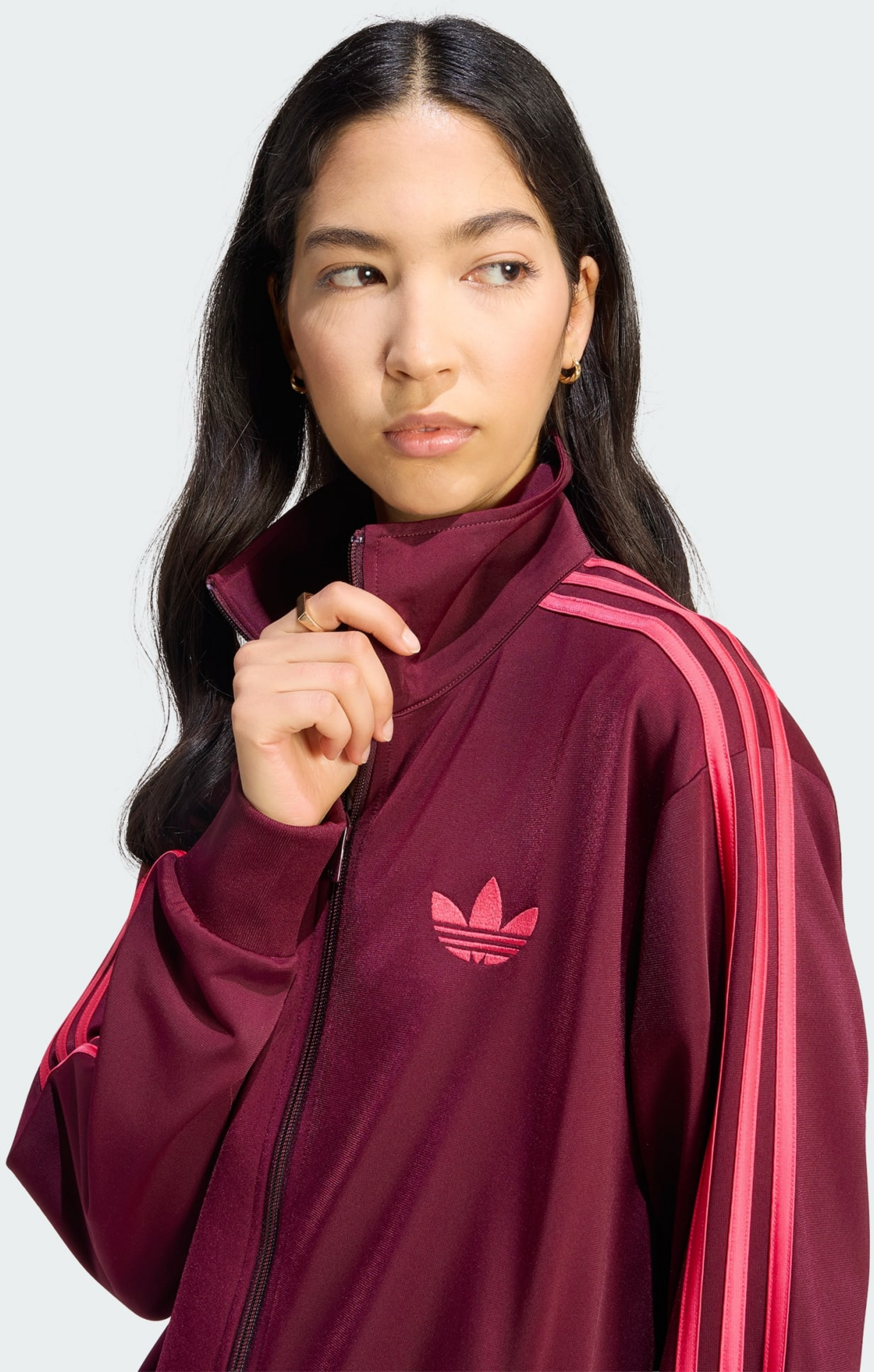 ADIDAS ORIGINALS, Adidas Originals Firebird Tr&auml;ningsjacka Med L&ouml;s Passform