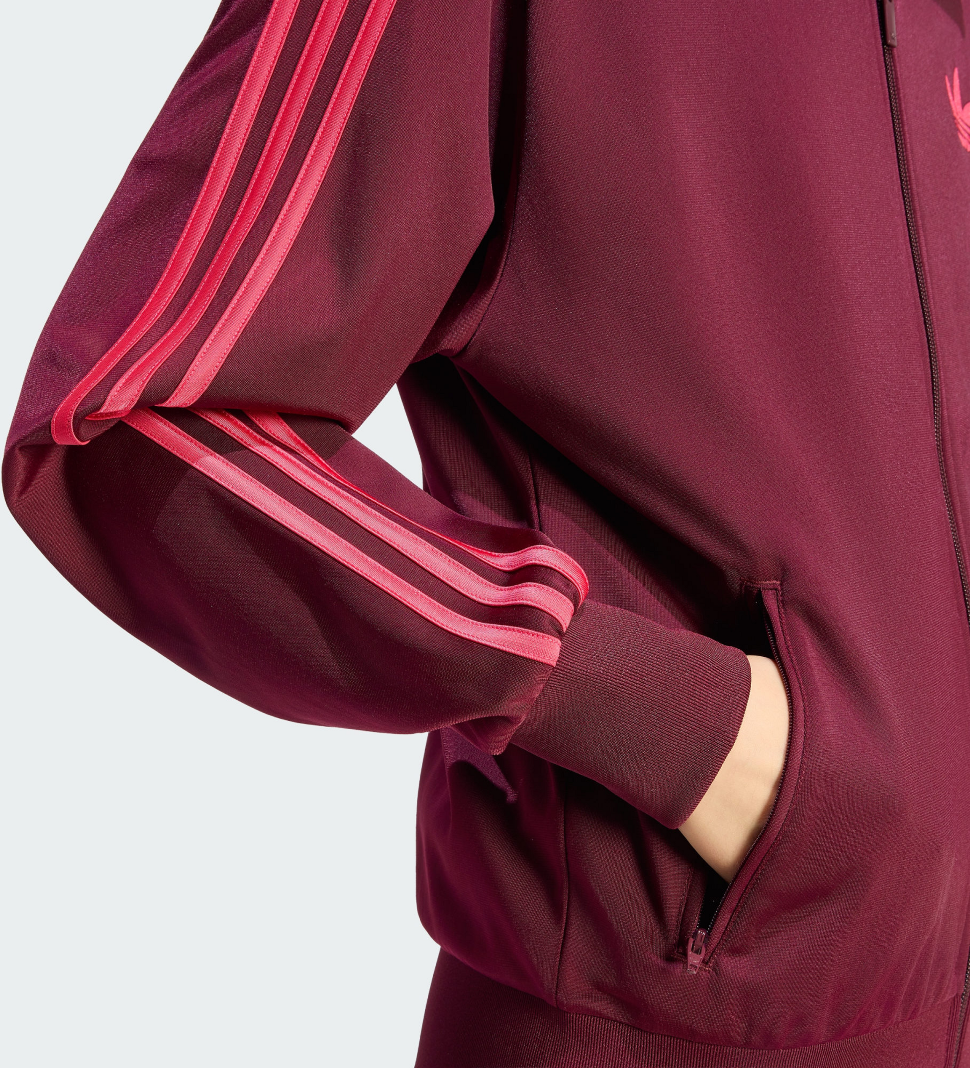 ADIDAS ORIGINALS, Adidas Originals Firebird Tr&auml;ningsjacka Med L&ouml;s Passform