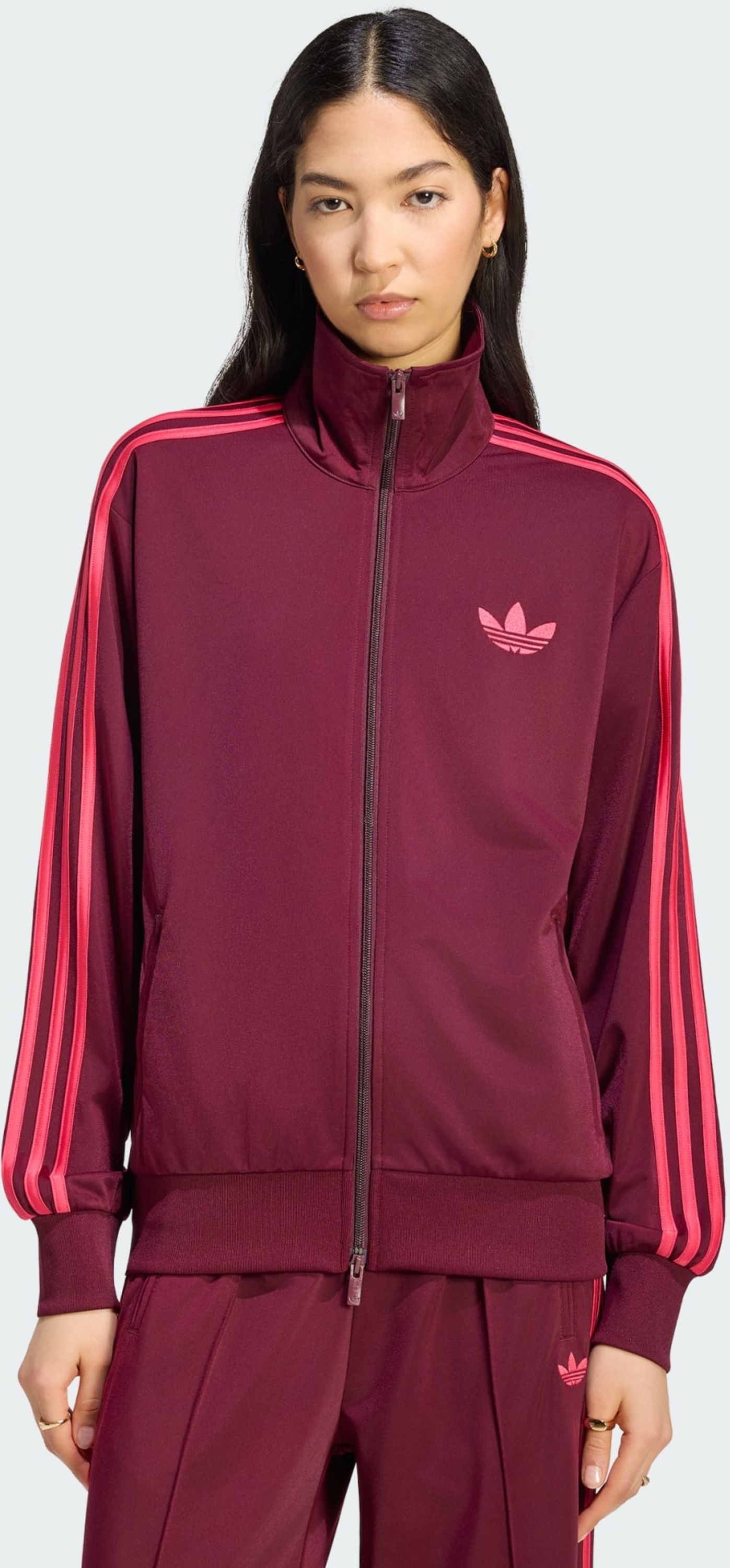 ADIDAS ORIGINALS, Adidas Originals Firebird Tr&auml;ningsjacka Med L&ouml;s Passform