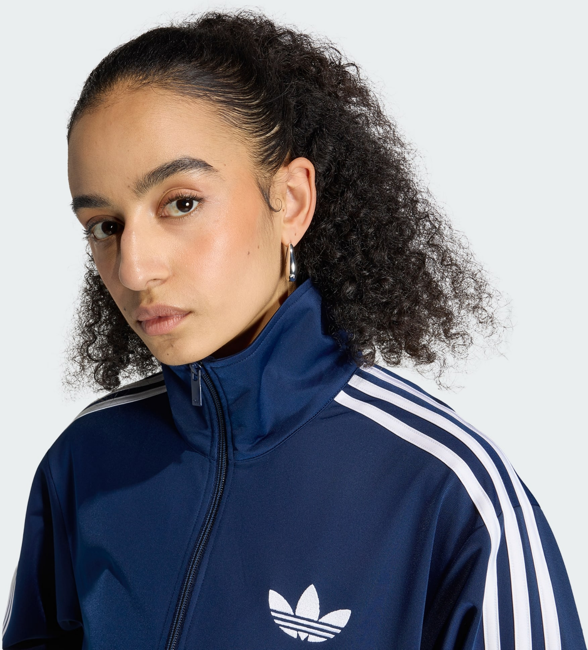 ADIDAS ORIGINALS, Adidas Originals Firebird Tr&auml;ningsjacka Med L&ouml;s Passform