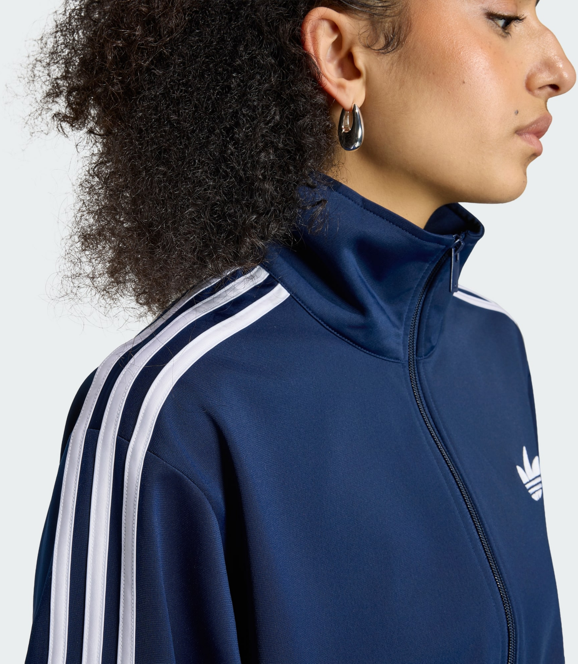 ADIDAS ORIGINALS, Adidas Originals Firebird Tr&auml;ningsjacka Med L&ouml;s Passform