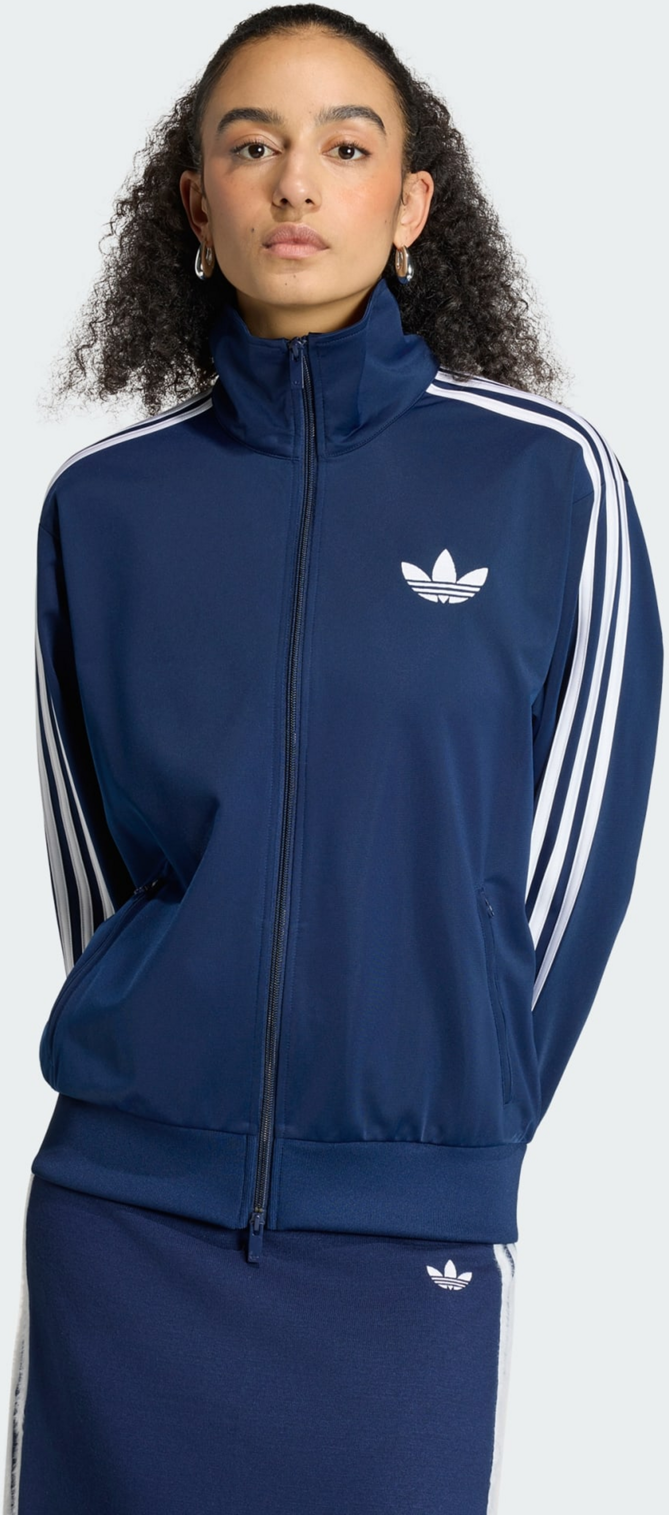 ADIDAS ORIGINALS, Adidas Originals Firebird Tr&auml;ningsjacka Med L&ouml;s Passform