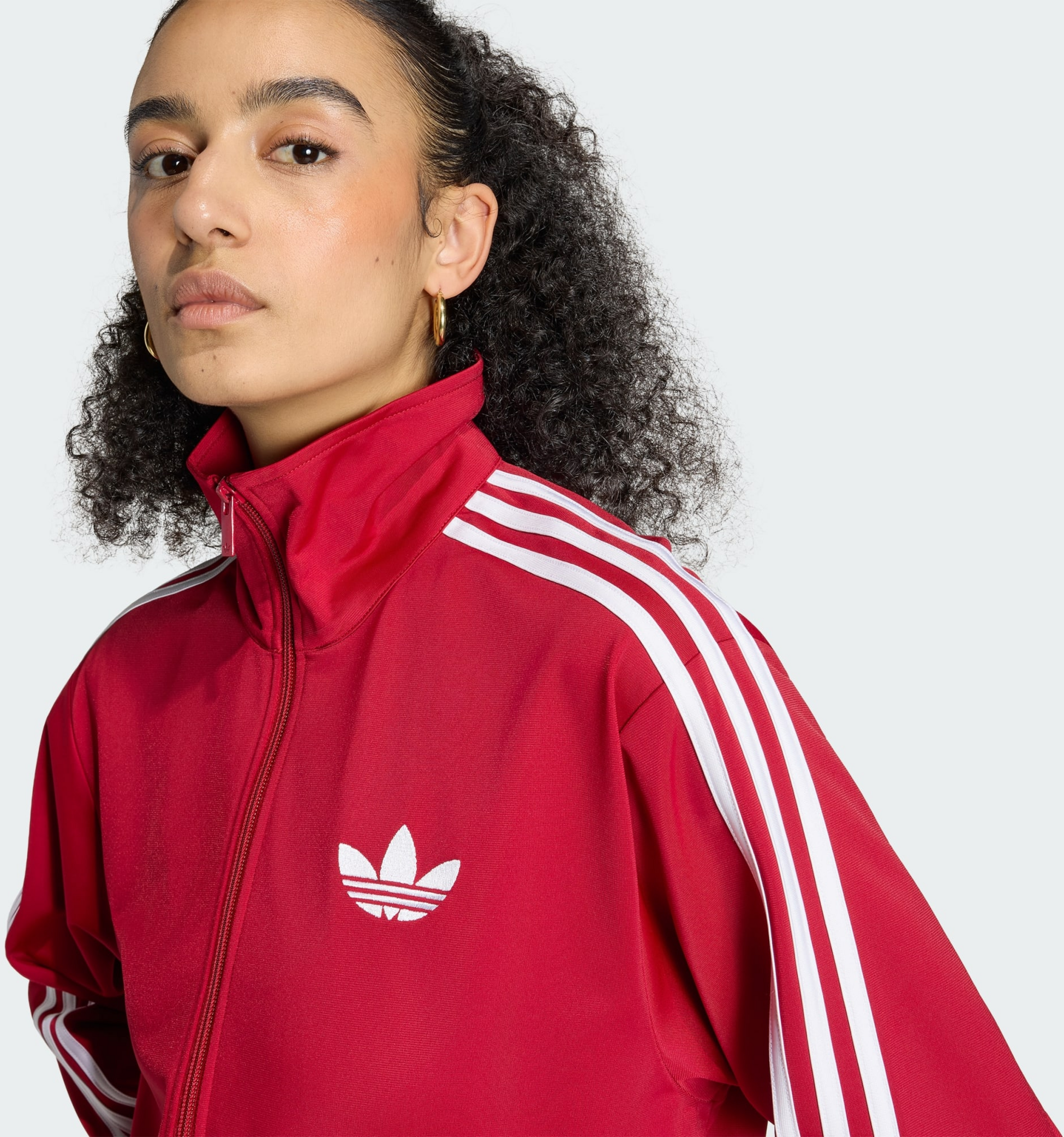 ADIDAS ORIGINALS, Adidas Originals Firebird Tr&auml;ningsjacka Med L&ouml;s Passform