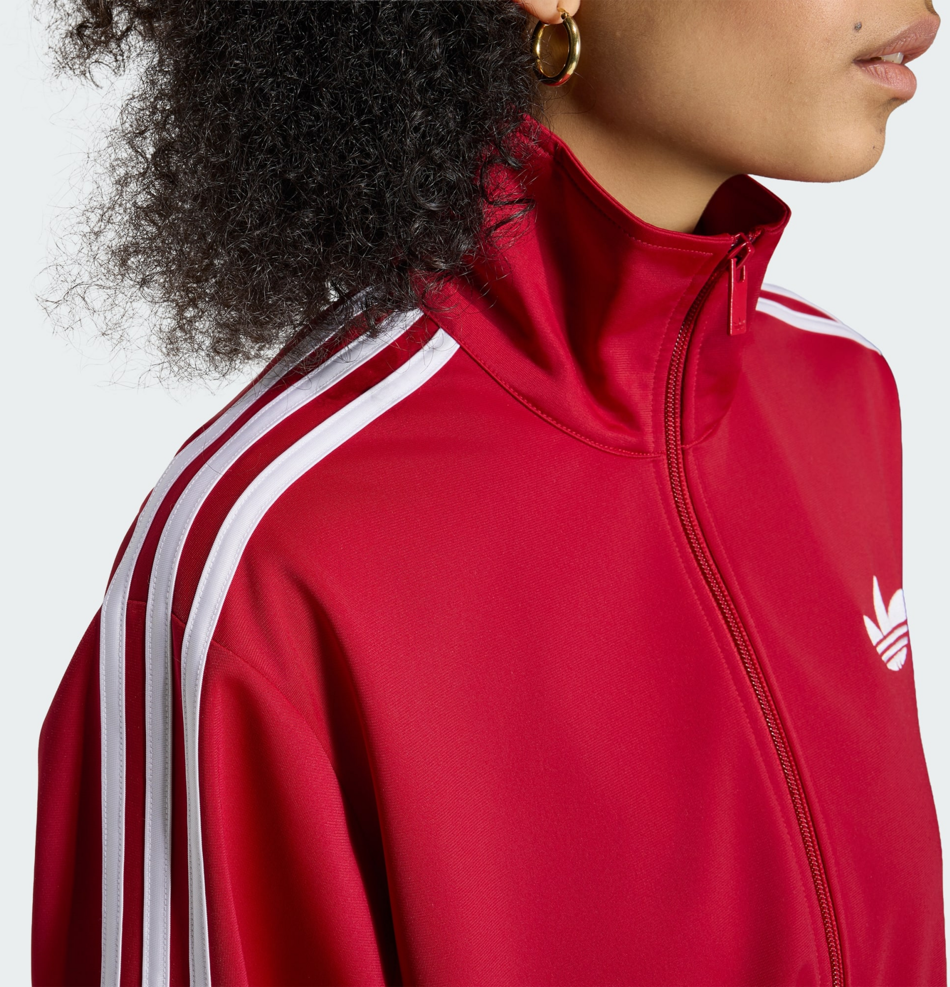 ADIDAS ORIGINALS, Adidas Originals Firebird Tr&auml;ningsjacka Med L&ouml;s Passform