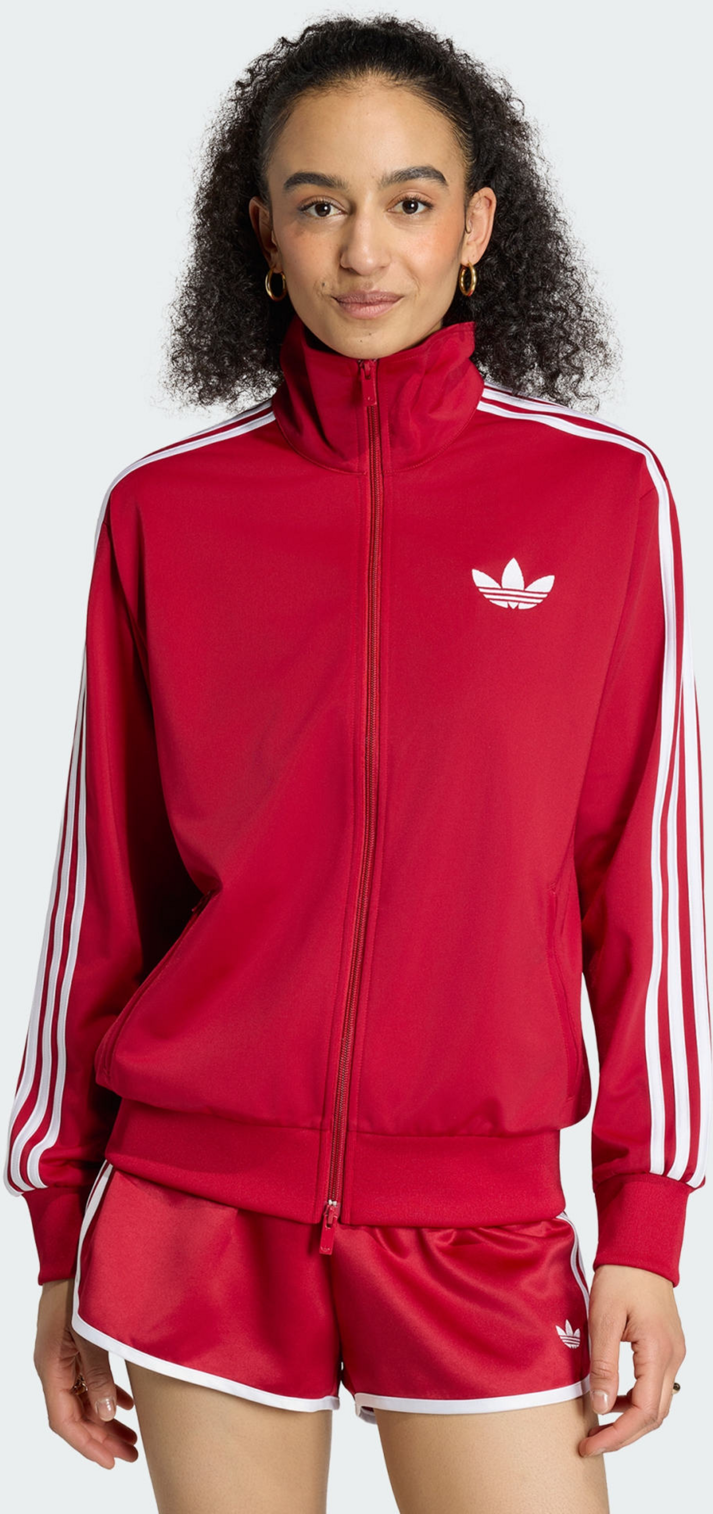 ADIDAS ORIGINALS, Adidas Originals Firebird Tr&auml;ningsjacka Med L&ouml;s Passform