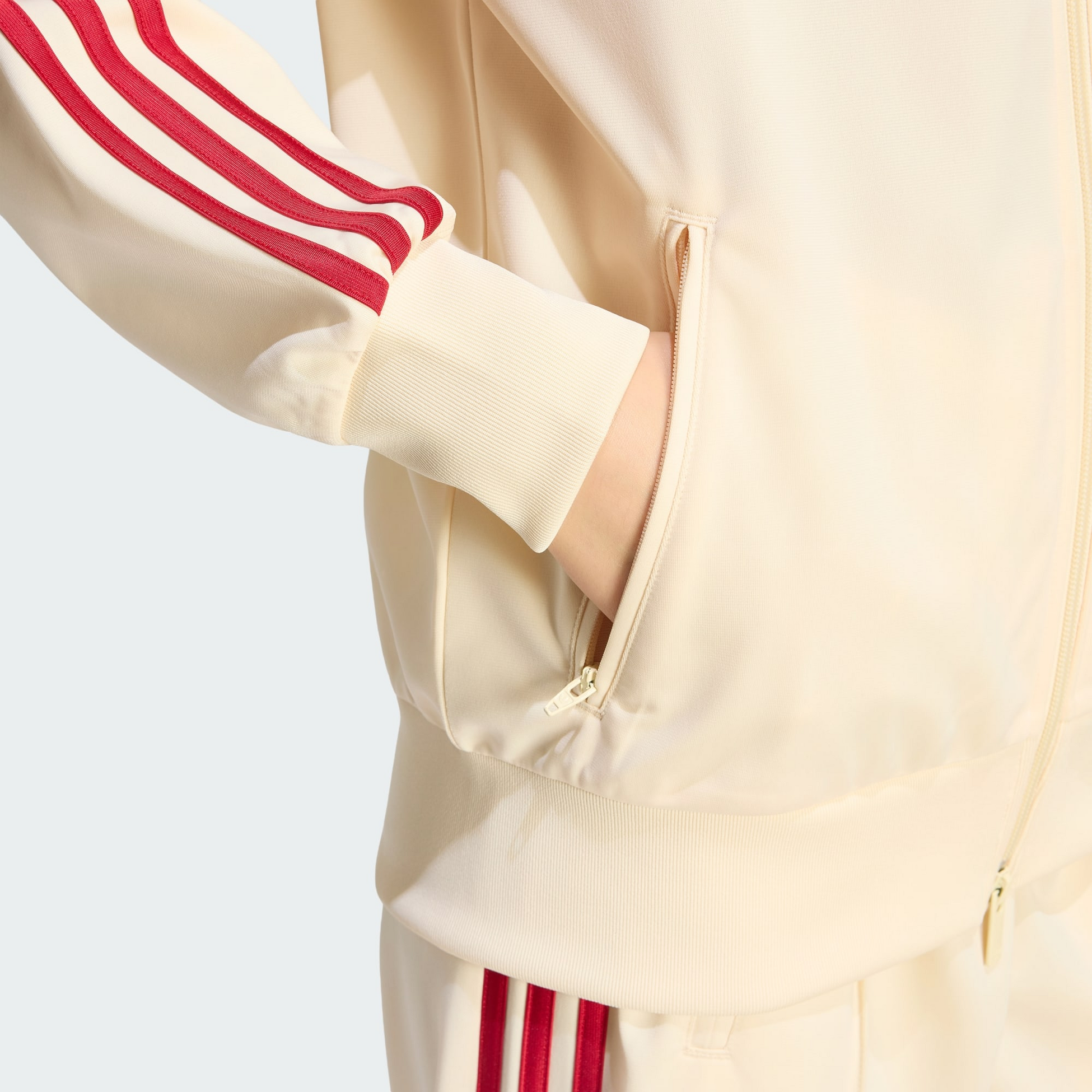 ADIDAS ORIGINALS, Adidas Originals Firebird Tr&auml;ningsjacka Med L&ouml;s Passform