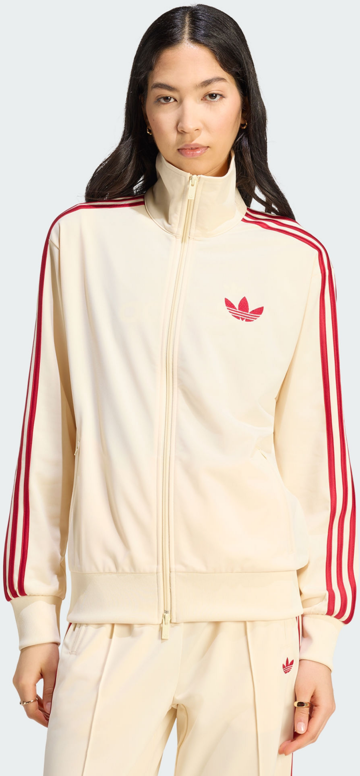 ADIDAS ORIGINALS, Adidas Originals Firebird Tr&auml;ningsjacka Med L&ouml;s Passform