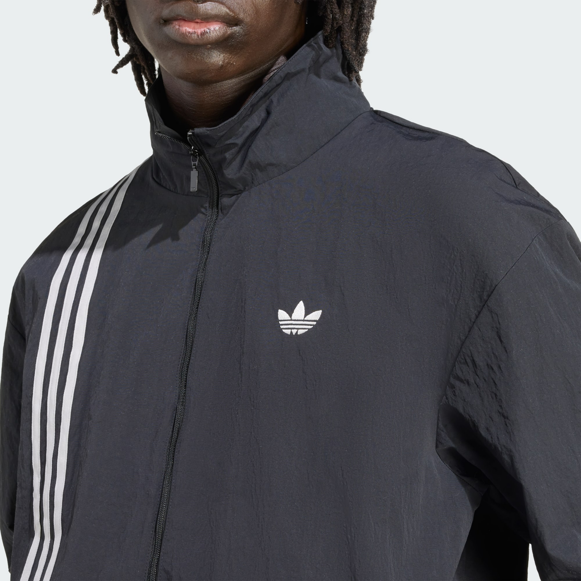 ADIDAS ORIGINALS, Adidas Originals Firebird Vävd Träningsoverall Med Ränder Fram