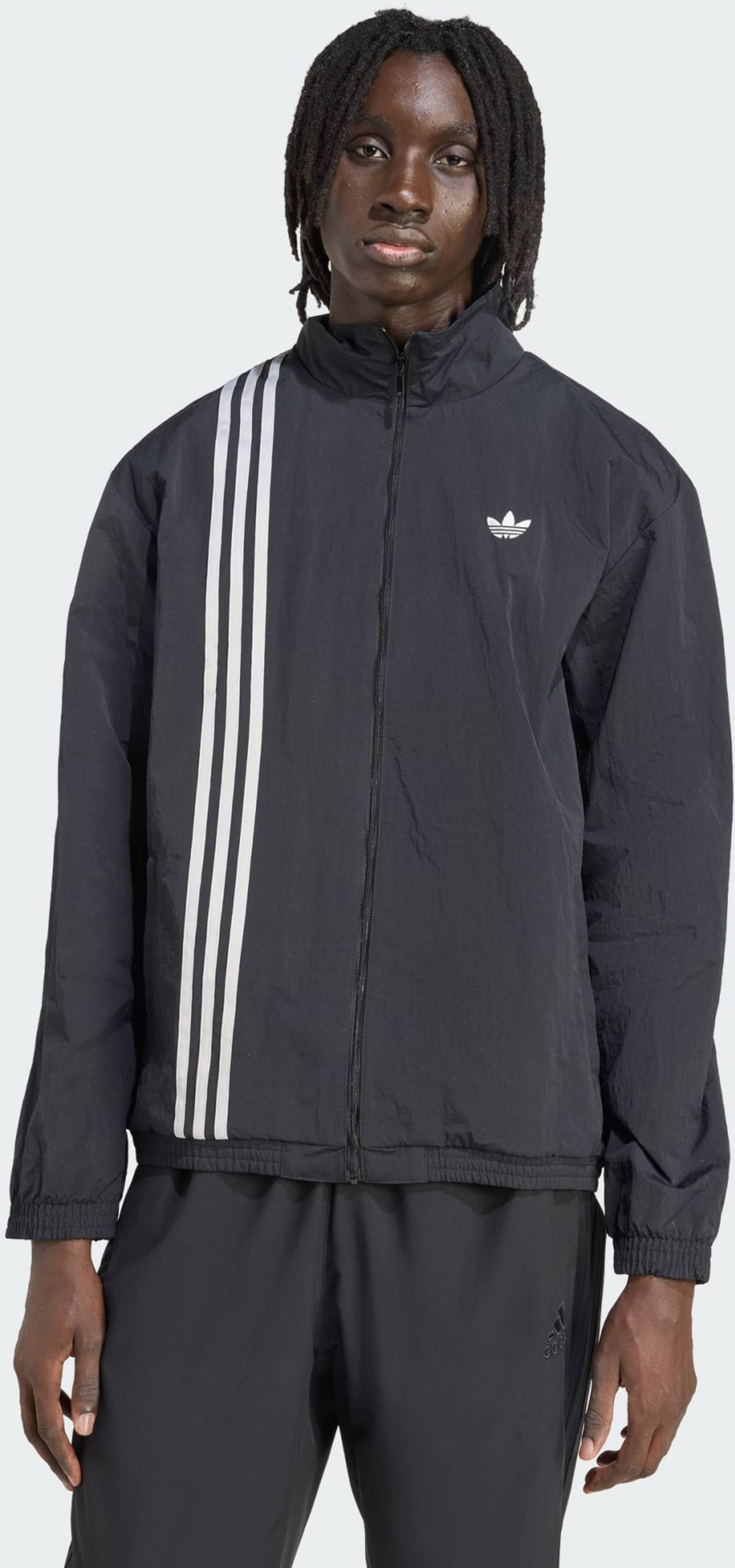 ADIDAS ORIGINALS, Adidas Originals Firebird Vävd Träningsoverall Med Ränder Fram