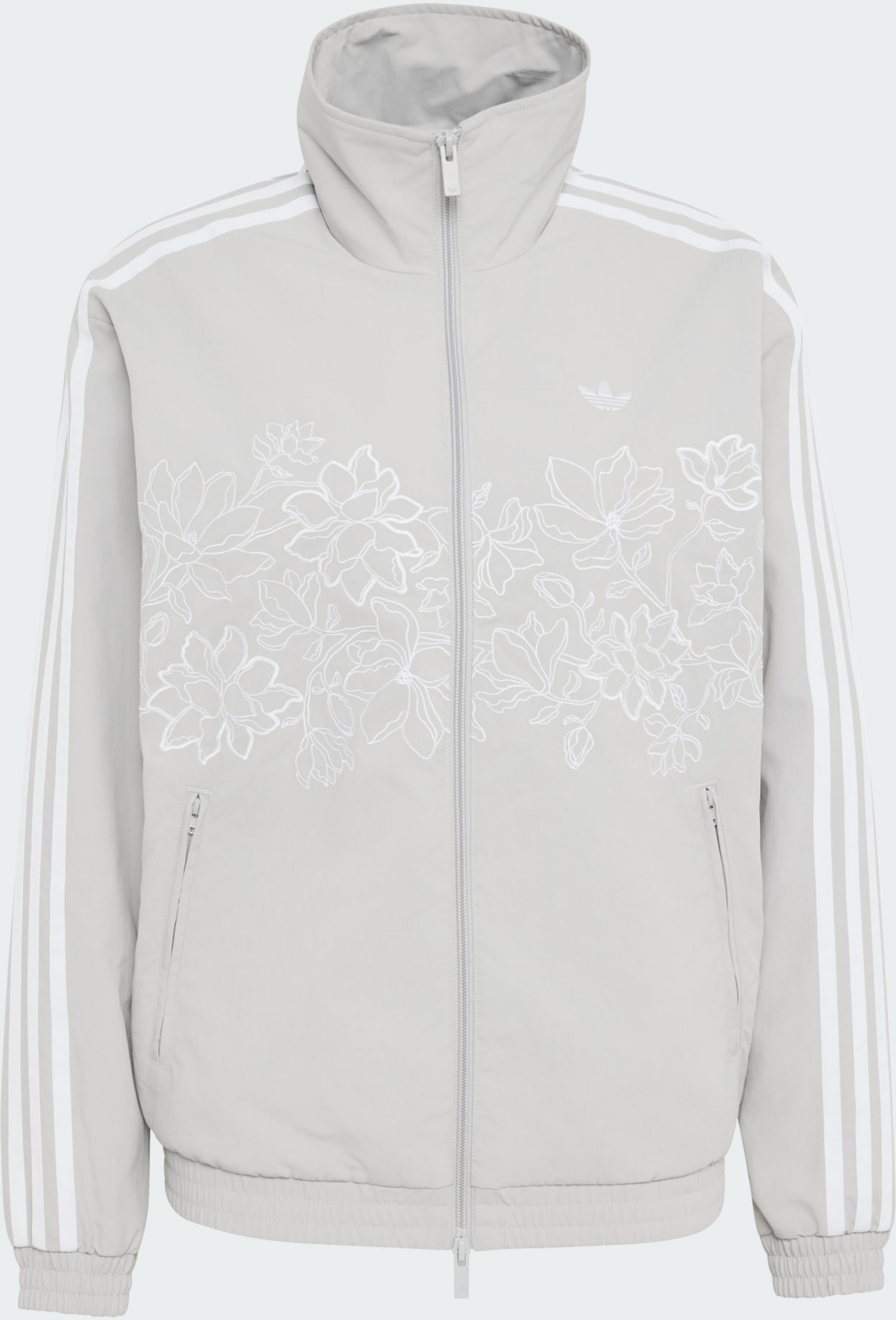 ADIDAS ORIGINALS, Adidas Originals Floral Gfx Firebird Tr&auml;ningsjacka Med L&ouml;s Passform