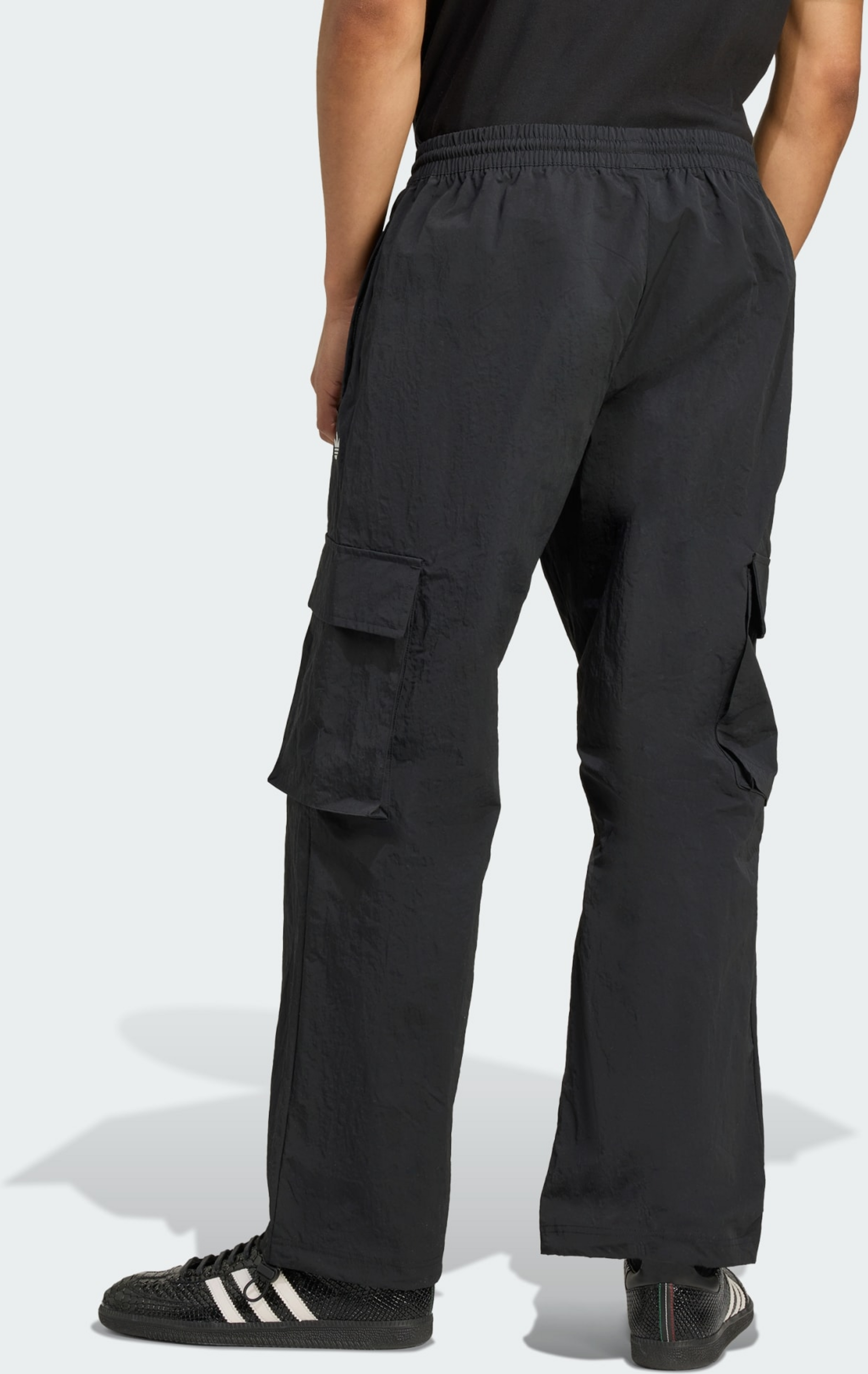 ADIDAS ORIGINALS, Adidas Originals Front Stripes Woven Cargobyxor