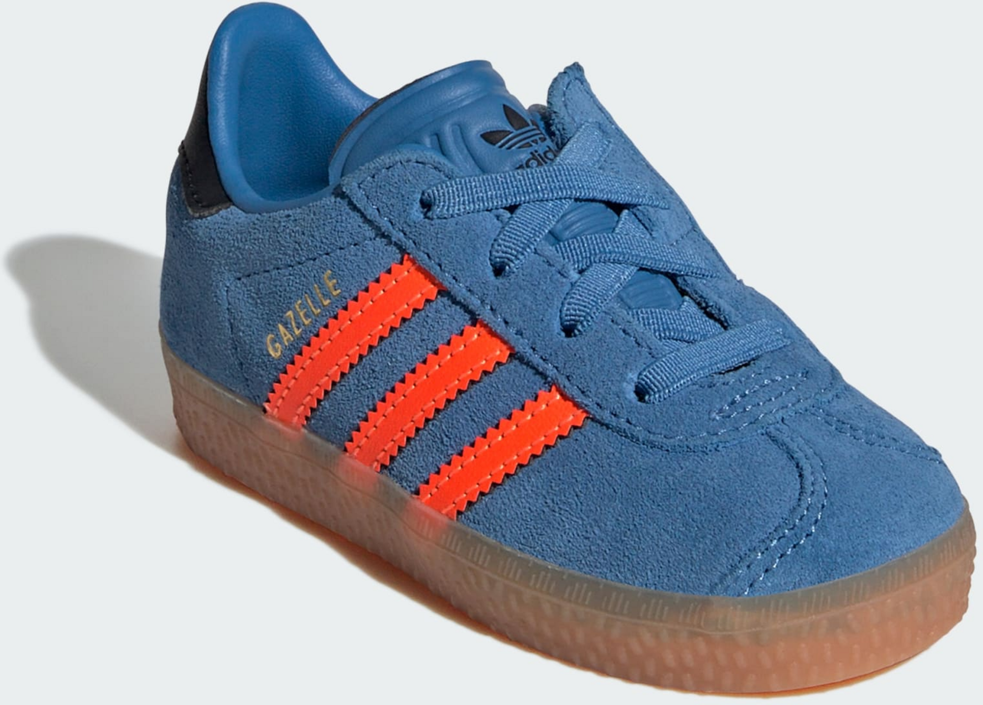 ADIDAS ORIGINALS, Adidas Originals Gazelle Comfort Closure Elastic Laces Skor Barn
