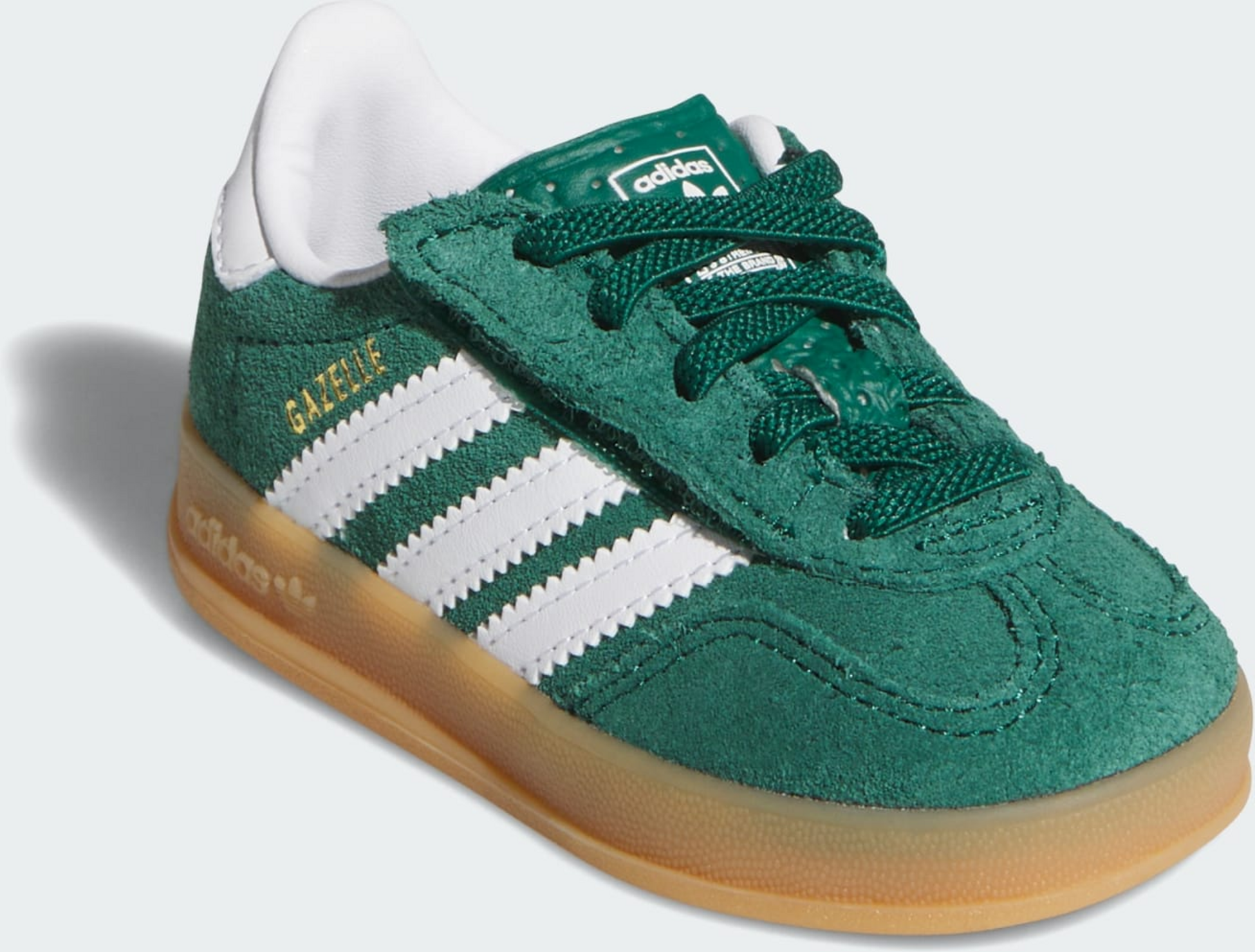 ADIDAS ORIGINALS, Adidas Originals Gazelle Indoor Comfort Closure-skorna Med Elastiska Sn&ouml;ren