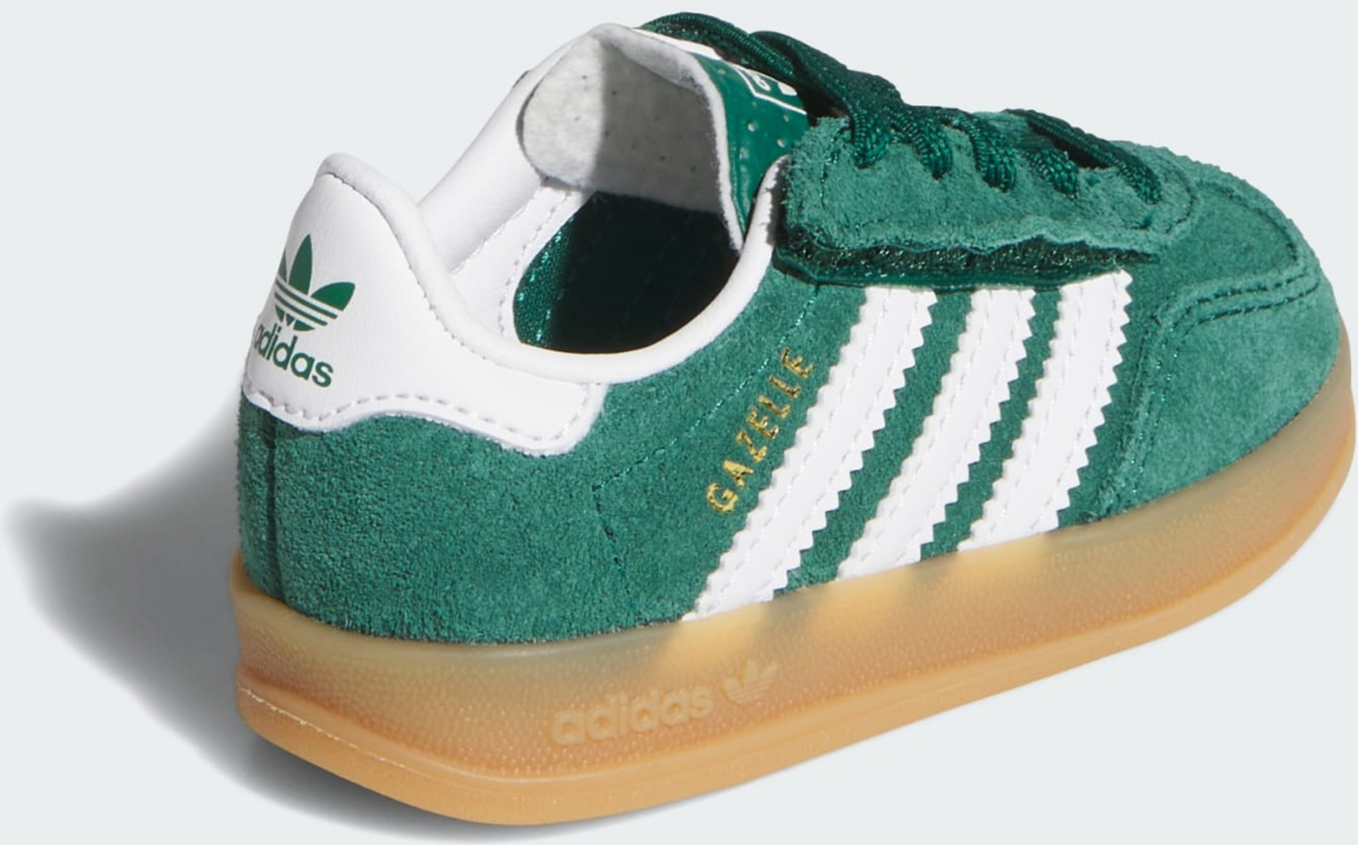 ADIDAS ORIGINALS, Adidas Originals Gazelle Indoor Comfort Closure-skorna Med Elastiska Sn&ouml;ren