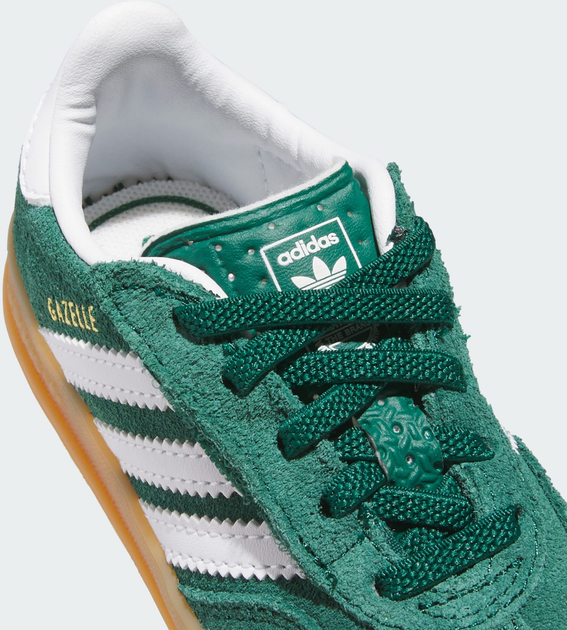 ADIDAS ORIGINALS, Adidas Originals Gazelle Indoor Comfort Closure-skorna Med Elastiska Sn&ouml;ren