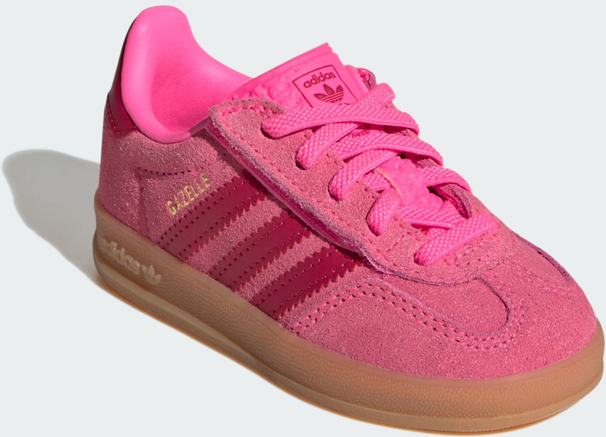 ADIDAS ORIGINALS, Adidas Originals Gazelle Indoor Comfort Closure-skorna Med Elastiska Sn&ouml;ren