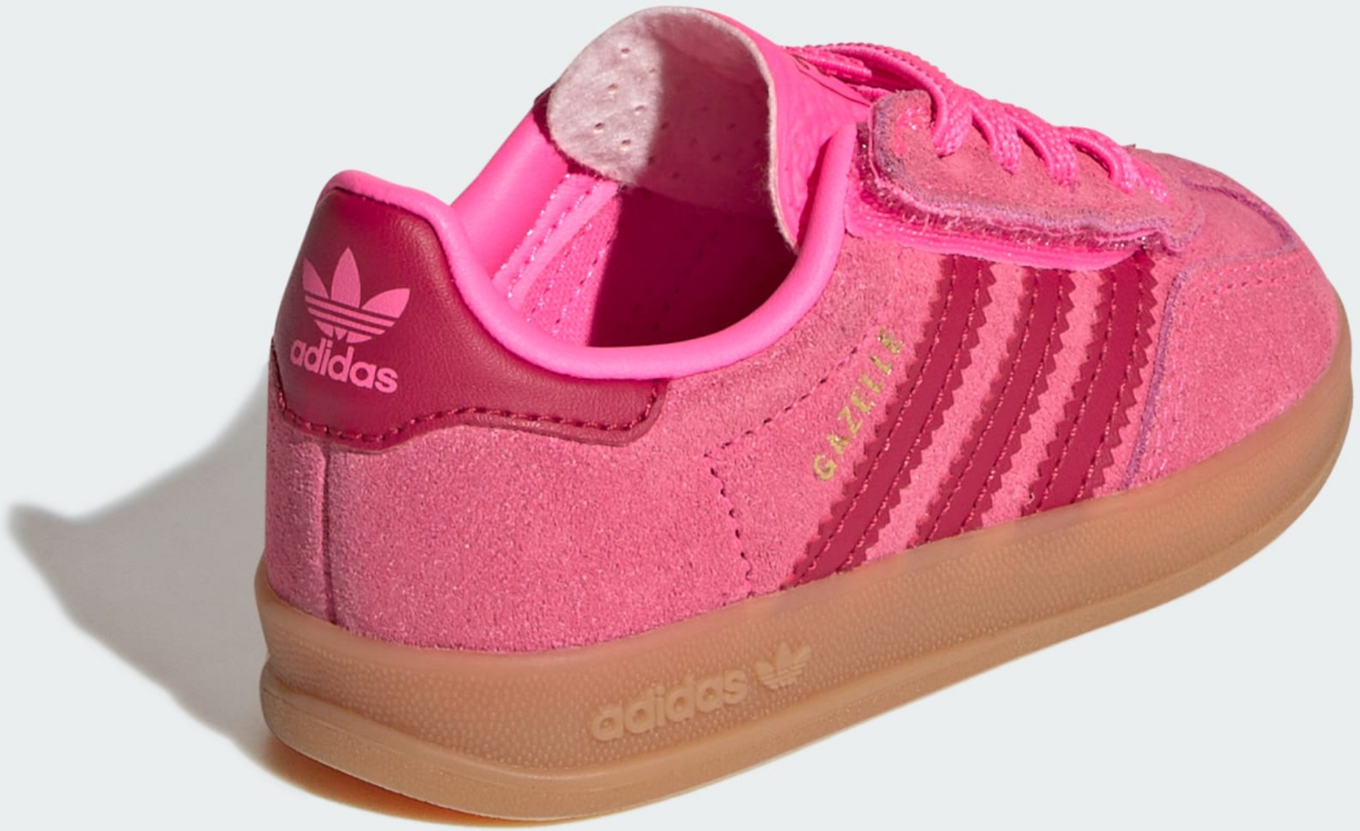 ADIDAS ORIGINALS, Adidas Originals Gazelle Indoor Comfort Closure-skorna Med Elastiska Sn&ouml;ren