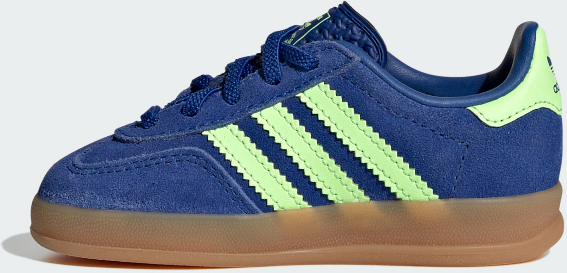 ADIDAS ORIGINALS, Adidas Originals Gazelle Indoor Comfort Closure-skorna Med Elastiska Sn&ouml;ren
