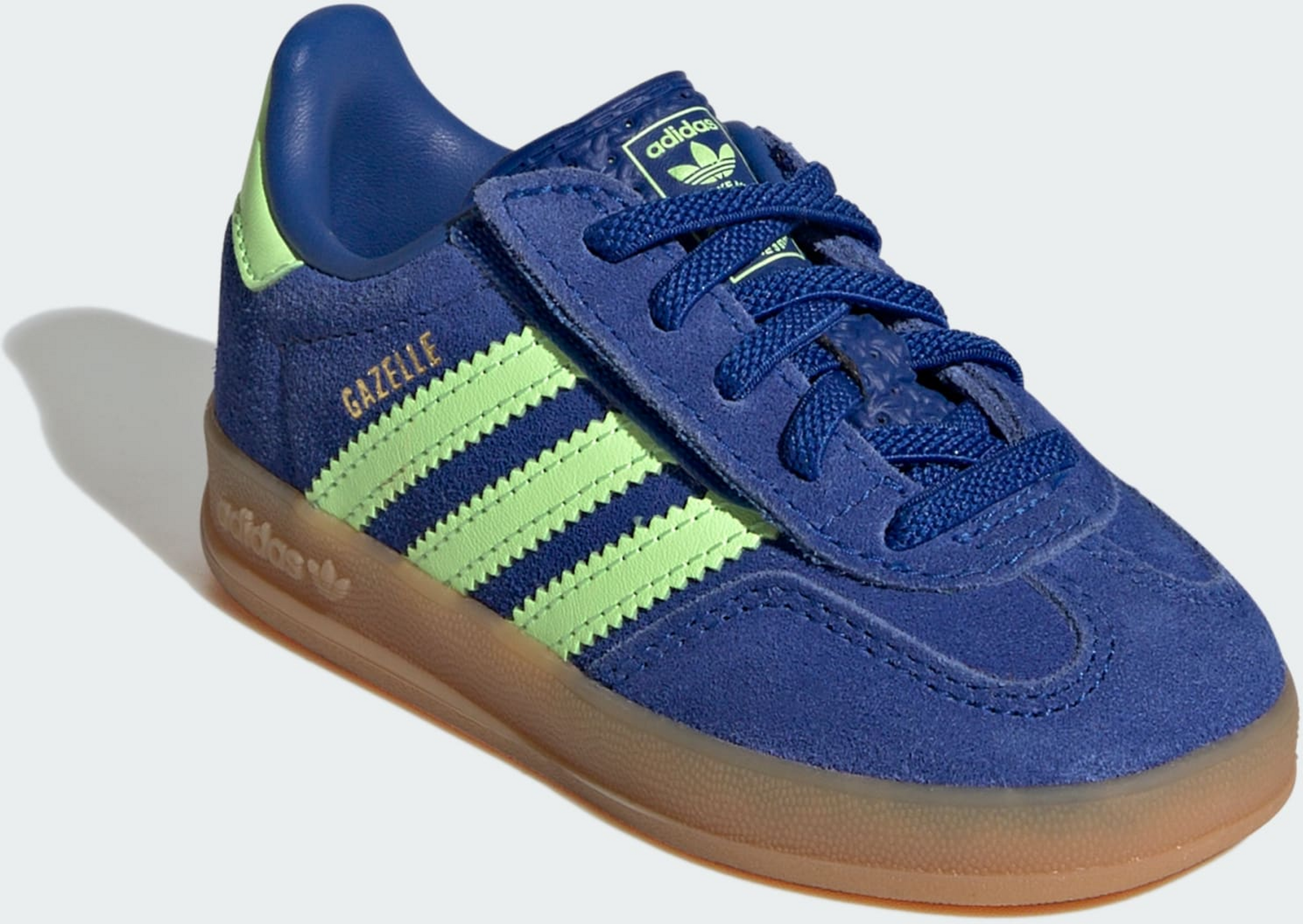ADIDAS ORIGINALS, Adidas Originals Gazelle Indoor Comfort Closure-skorna Med Elastiska Sn&ouml;ren