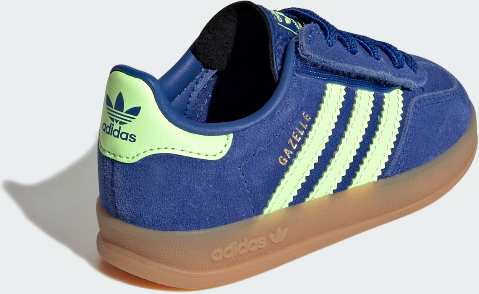 ADIDAS ORIGINALS, Adidas Originals Gazelle Indoor Comfort Closure-skorna Med Elastiska Sn&ouml;ren
