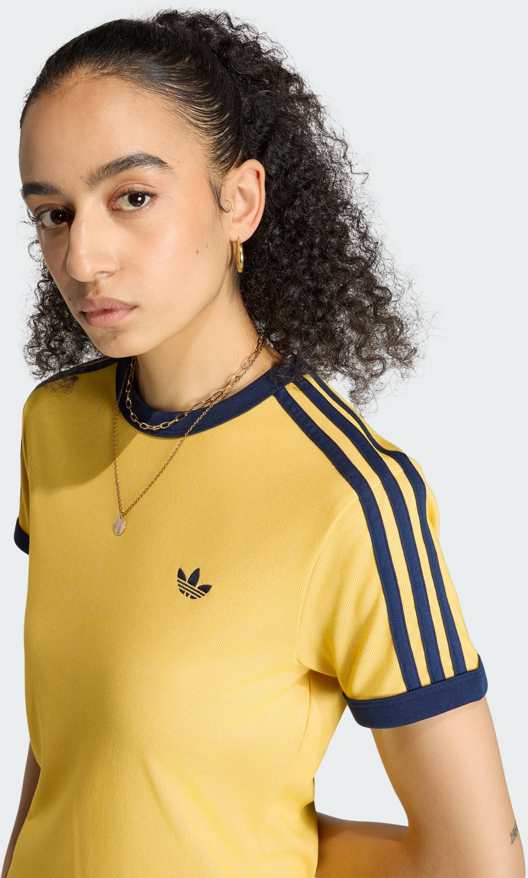 ADIDAS ORIGINALS, Adidas Originals Heather 3s Cali T-shirt