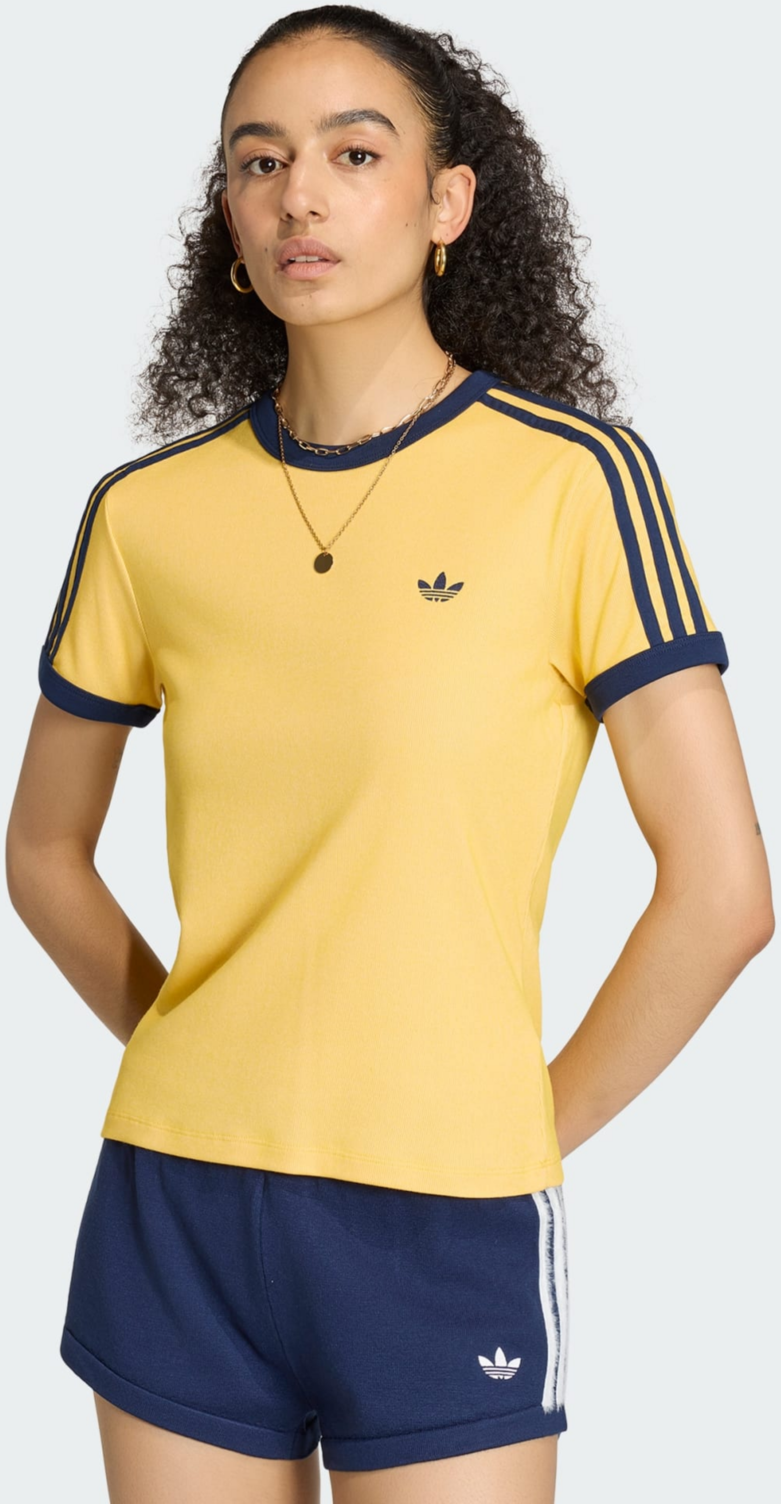 ADIDAS ORIGINALS, Adidas Originals Heather 3s Cali T-shirt