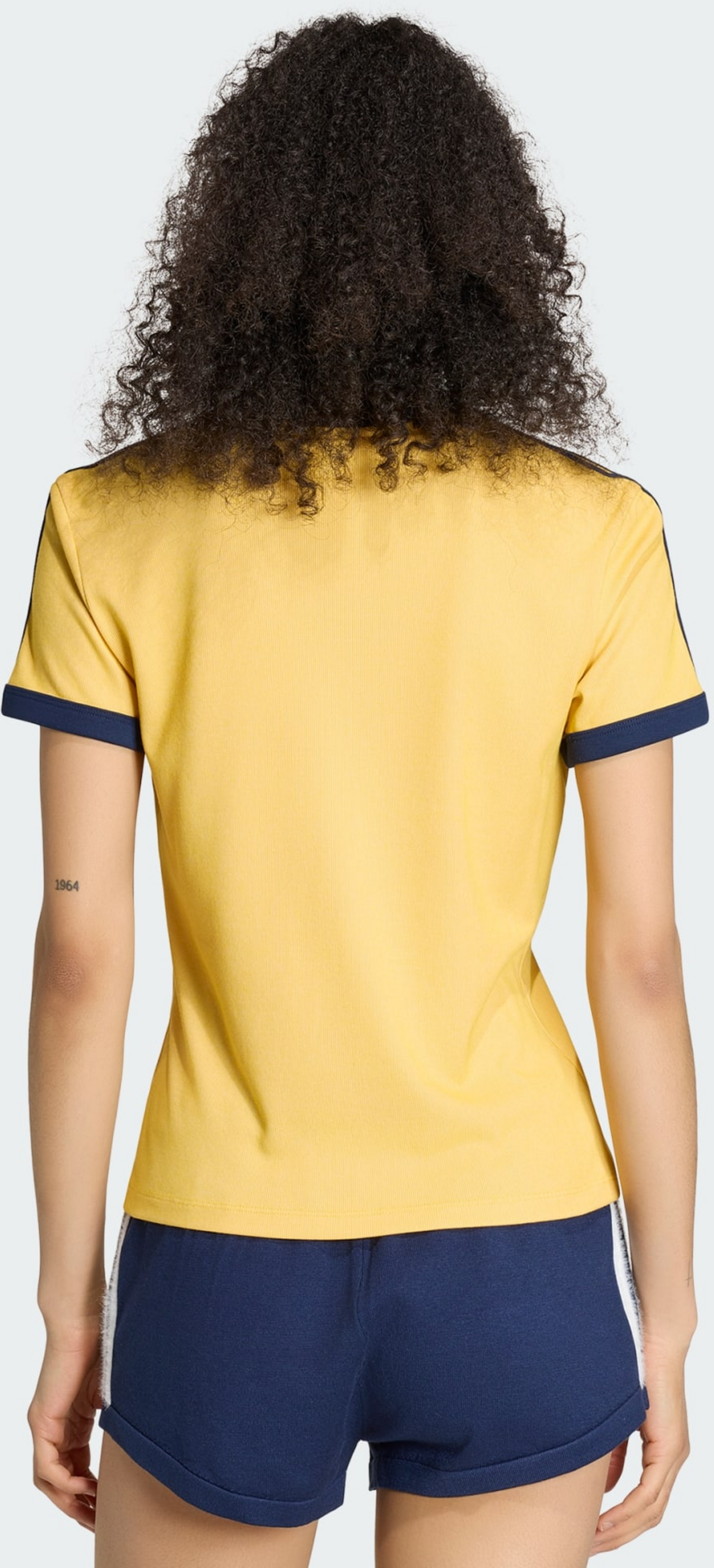 ADIDAS ORIGINALS, Adidas Originals Heather 3s Cali T-shirt